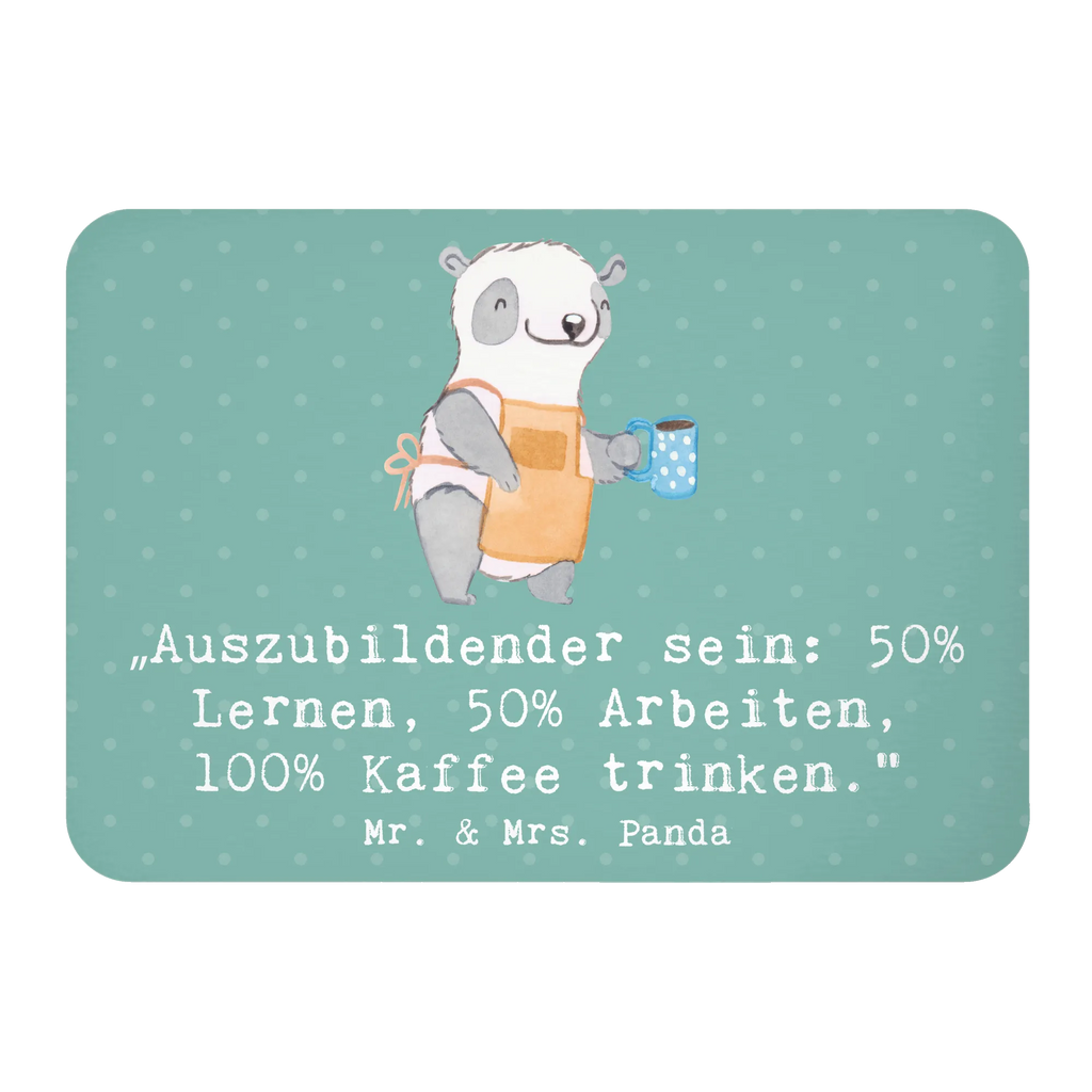 Magnet „Auszubildender sein: 50% Lernen, 50% Arbeiten, 100% Kaffee trinken.“ Whiteboard Magnet, Kühlschrankmagnet, Notiz Magnet, Dekomagnet, Kühlschrank Dekoration, Motivmagnete, Pinnwandmagnet, Souvenir Magnet, Beruf, Ausbildung, Jubiläum, Abschied, Rente, Kollege, Kollegin, Geschenk, Schenken, Arbeitskollege, Mitarbeiter, Firma, Danke, Dankeschön