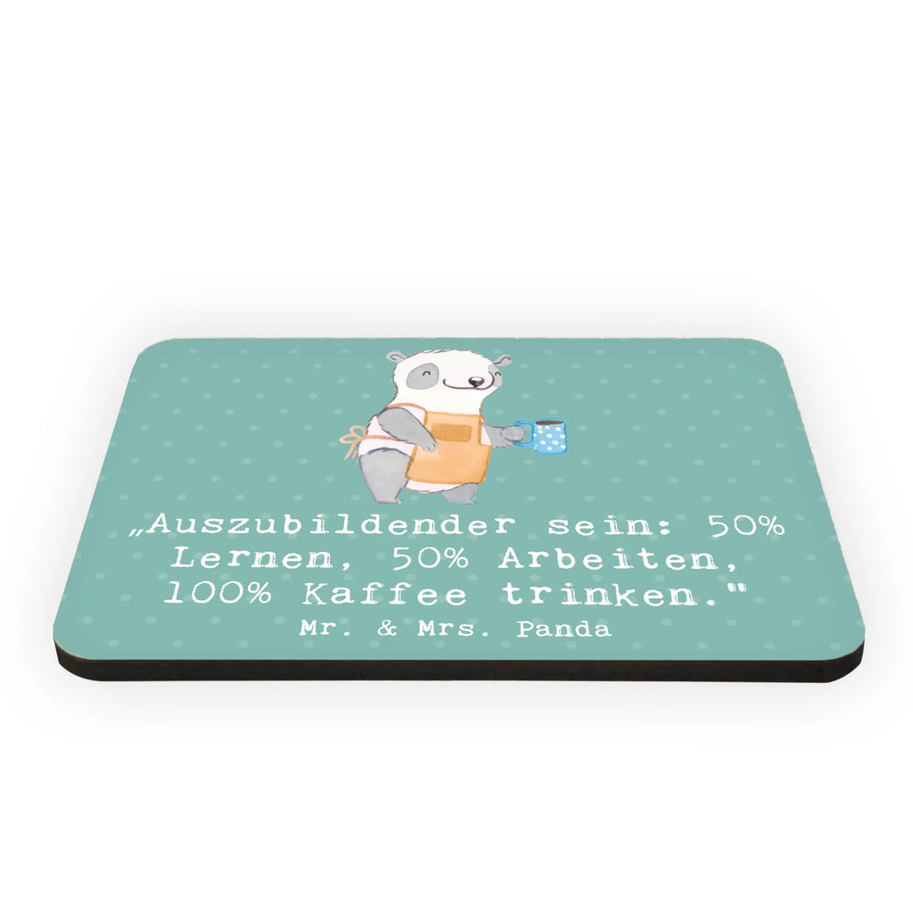 Magnet „Auszubildender sein: 50% Lernen, 50% Arbeiten, 100% Kaffee trinken.“ Whiteboard Magnet, Kühlschrankmagnet, Notiz Magnet, Dekomagnet, Kühlschrank Dekoration, Motivmagnete, Pinnwandmagnet, Souvenir Magnet, Beruf, Ausbildung, Jubiläum, Abschied, Rente, Kollege, Kollegin, Geschenk, Schenken, Arbeitskollege, Mitarbeiter, Firma, Danke, Dankeschön