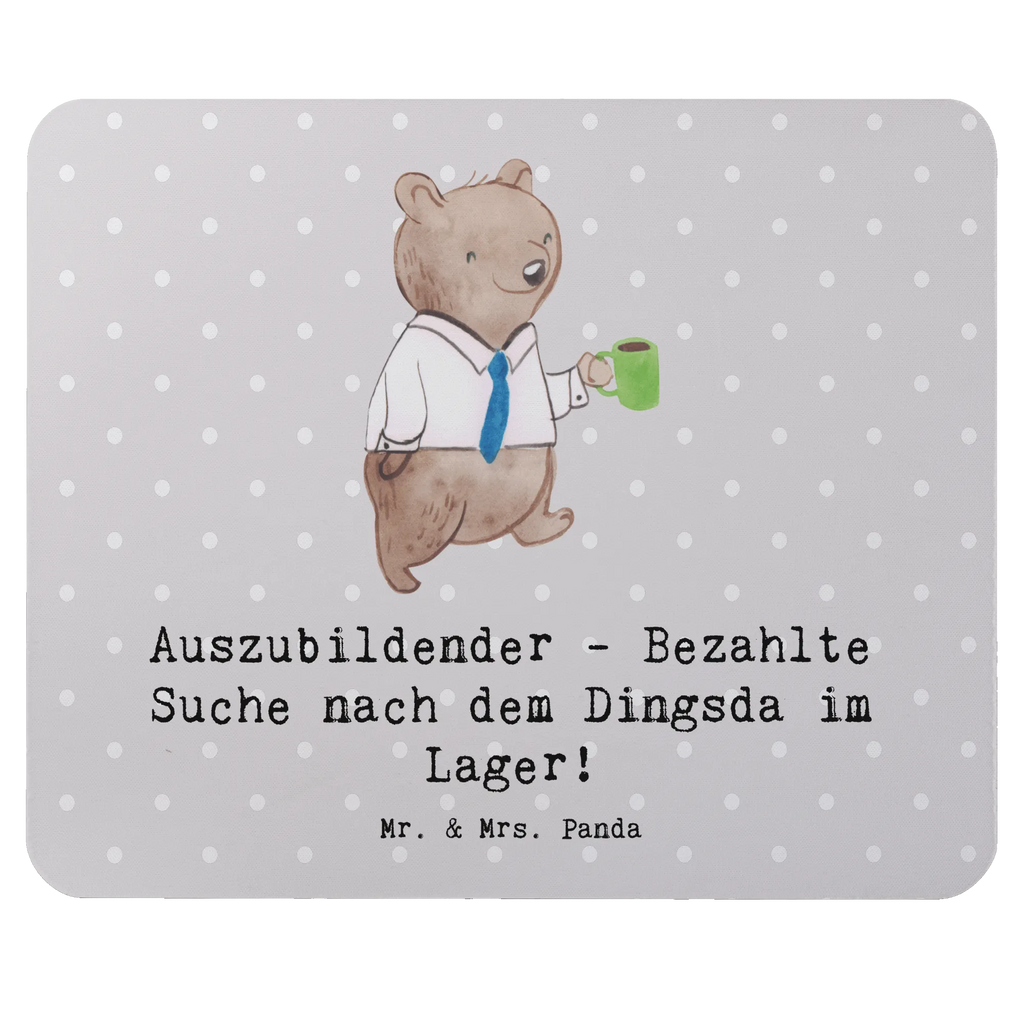 Mouse mat Auszubildender - Bezahlte Suche nach dem Dingsda im Lager! Mausunterlage, PC Zubehör, Mousepad, Designer Mauspad, Mauspad, Einzigartiges Mauspad, Arbeitszimmer, Mauspad Büro, Büroausstattung, Computer zubehör, Beruf, Ausbildung, Jubiläum, Abschied, Rente, Kollege, Kollegin, Geschenk, Schenken, Arbeitskollege, Mitarbeiter, Firma, Danke, Dankeschön