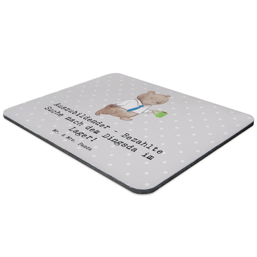 Mouse mat Auszubildender - Bezahlte Suche nach dem Dingsda im Lager! Mausunterlage, PC Zubehör, Mousepad, Designer Mauspad, Mauspad, Einzigartiges Mauspad, Arbeitszimmer, Mauspad Büro, Büroausstattung, Computer zubehör, Beruf, Ausbildung, Jubiläum, Abschied, Rente, Kollege, Kollegin, Geschenk, Schenken, Arbeitskollege, Mitarbeiter, Firma, Danke, Dankeschön