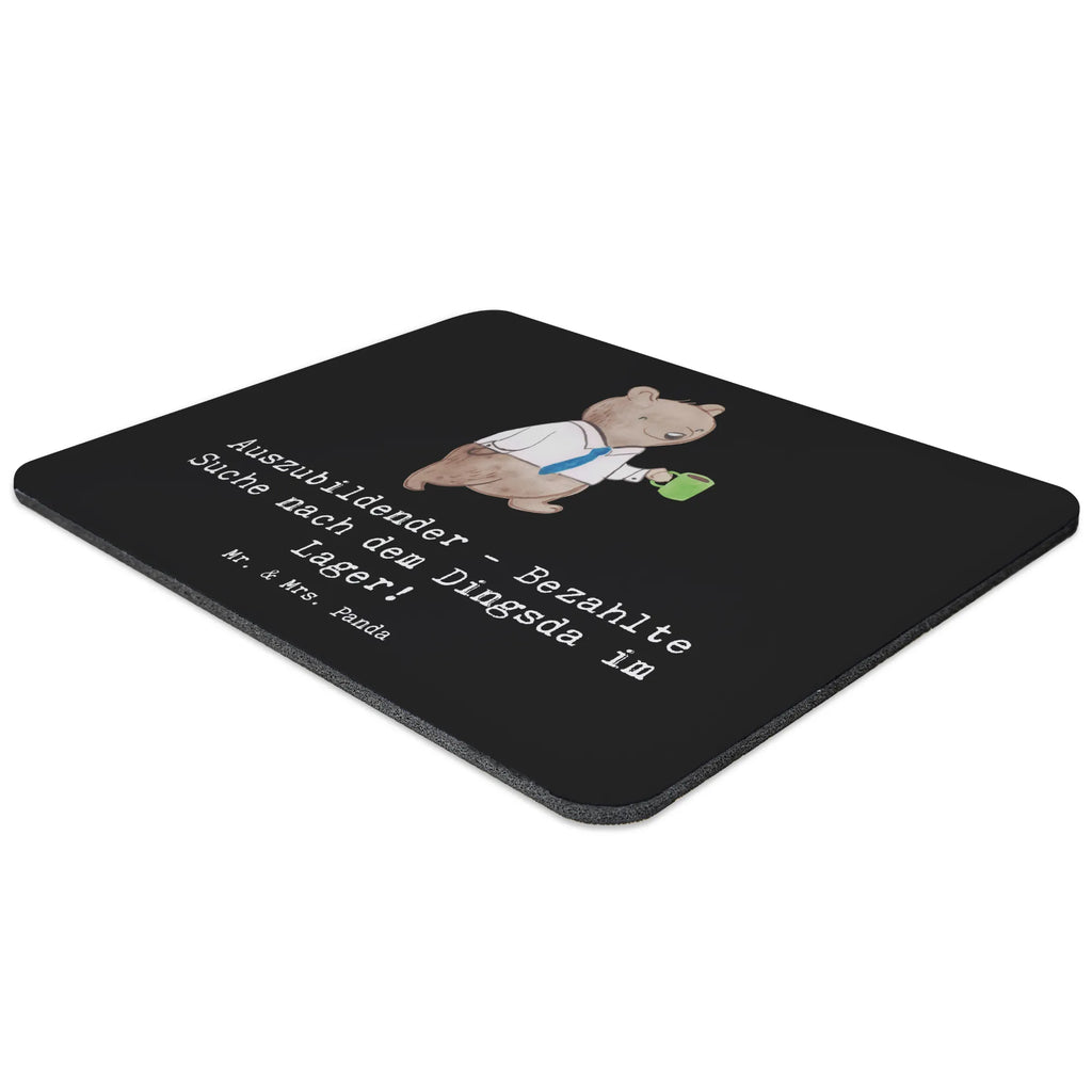 Mouse mat Auszubildender - Bezahlte Suche nach dem Dingsda im Lager! Mausunterlage, PC Zubehör, Mousepad, Designer Mauspad, Mauspad, Einzigartiges Mauspad, Arbeitszimmer, Mauspad Büro, Büroausstattung, Computer zubehör, Beruf, Ausbildung, Jubiläum, Abschied, Rente, Kollege, Kollegin, Geschenk, Schenken, Arbeitskollege, Mitarbeiter, Firma, Danke, Dankeschön