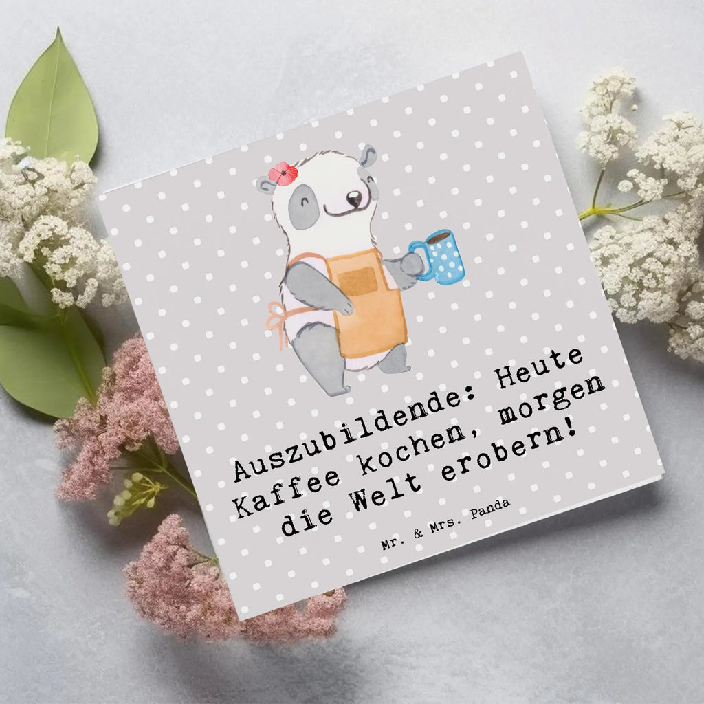 Deluxe Karte Auszubildender Abenteuer Klappkarte, Einladungskarte, Hochwertige Klappkarte, Hochzeitskarte, Karte, Glückwunschkarte, Geburtstagskarte, Grußkarte, Hochwertige Grußkarte, Beruf, Ausbildung, Jubiläum, Abschied, Rente, Kollege, Kollegin, Geschenk, Schenken, Arbeitskollege, Mitarbeiter, Firma, Danke, Dankeschön