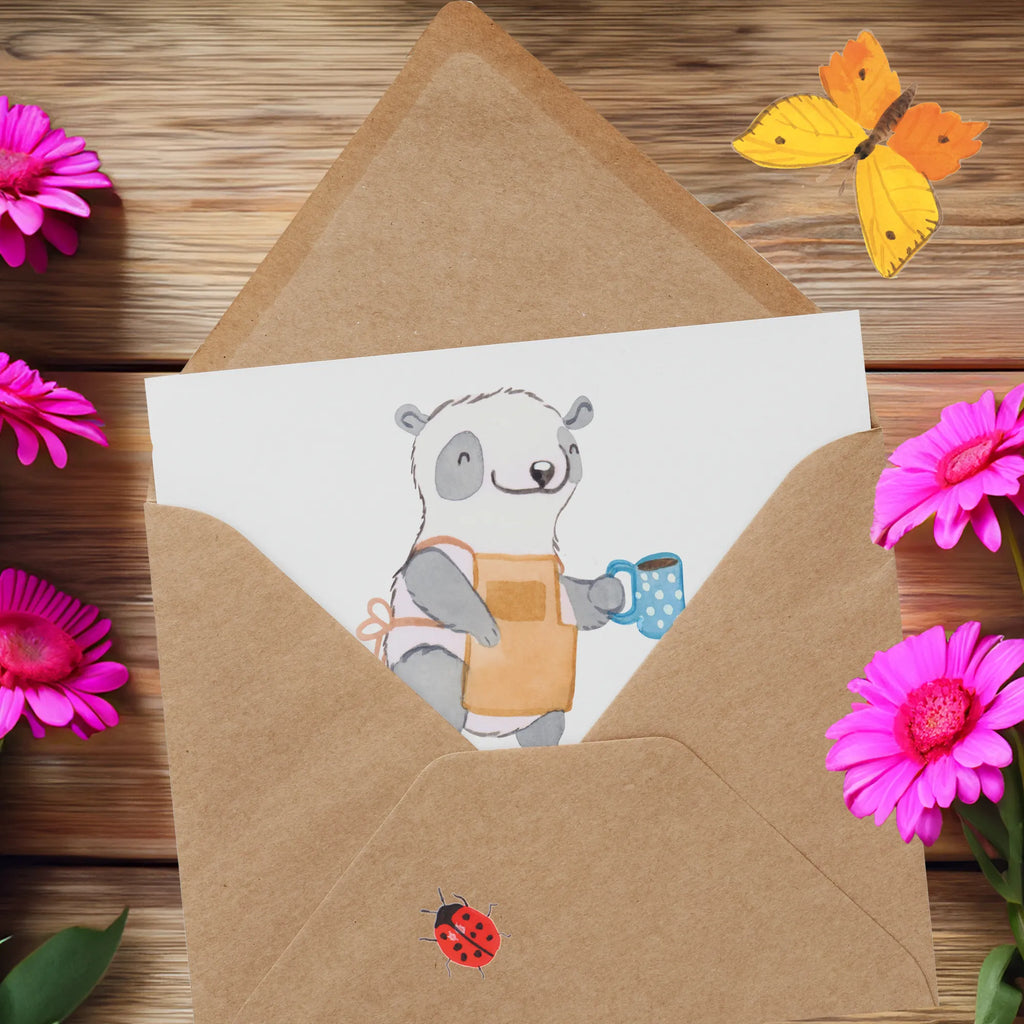 Deluxe Card „Auszubildender sein: 50% Lernen, 50% Arbeiten, 100% Kaffee trinken.“ Einladungskarte, Grußkarte, Karte, Glückwunschkarte, Hochzeitskarte, Geburtstagskarte, Hochwertige Klappkarte, Hochwertige Grußkarte, Klappkarte, Beruf, Ausbildung, Jubiläum, Abschied, Rente, Kollege, Kollegin, Geschenk, Schenken, Arbeitskollege, Mitarbeiter, Firma, Danke, Dankeschön