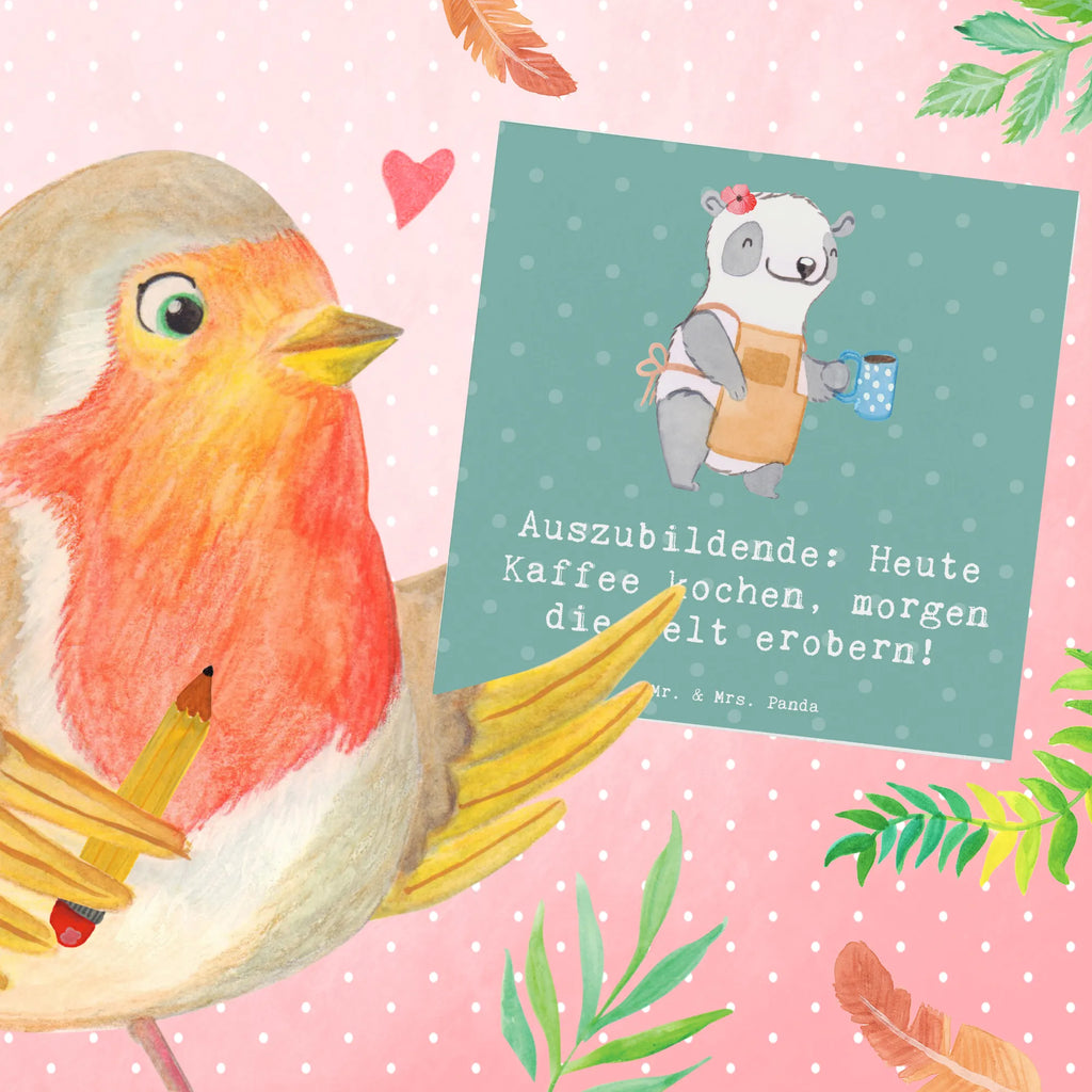 Deluxe Karte Auszubildender Abenteuer Klappkarte, Einladungskarte, Hochwertige Klappkarte, Hochzeitskarte, Karte, Glückwunschkarte, Geburtstagskarte, Grußkarte, Hochwertige Grußkarte, Beruf, Ausbildung, Jubiläum, Abschied, Rente, Kollege, Kollegin, Geschenk, Schenken, Arbeitskollege, Mitarbeiter, Firma, Danke, Dankeschön