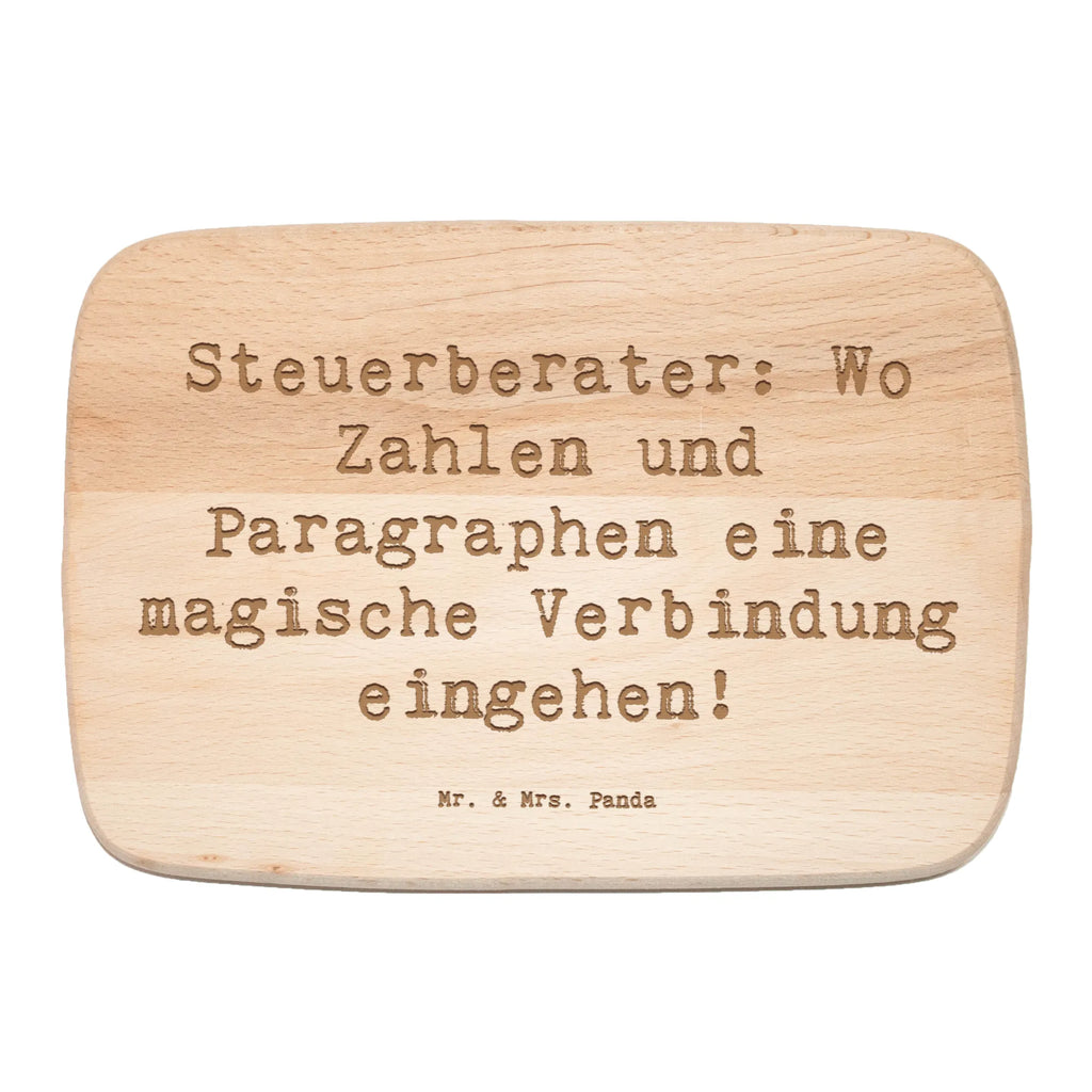 Serving board Saying Steuerberater: Wo Zahlen und Paragraphen eine magische Verbindung eingehen! breakfast board, cutting board, Board, gift, gift idea, best, farewell gift, passing exam, anniversary, retirement, promotion, job start, sayings, funny, profession