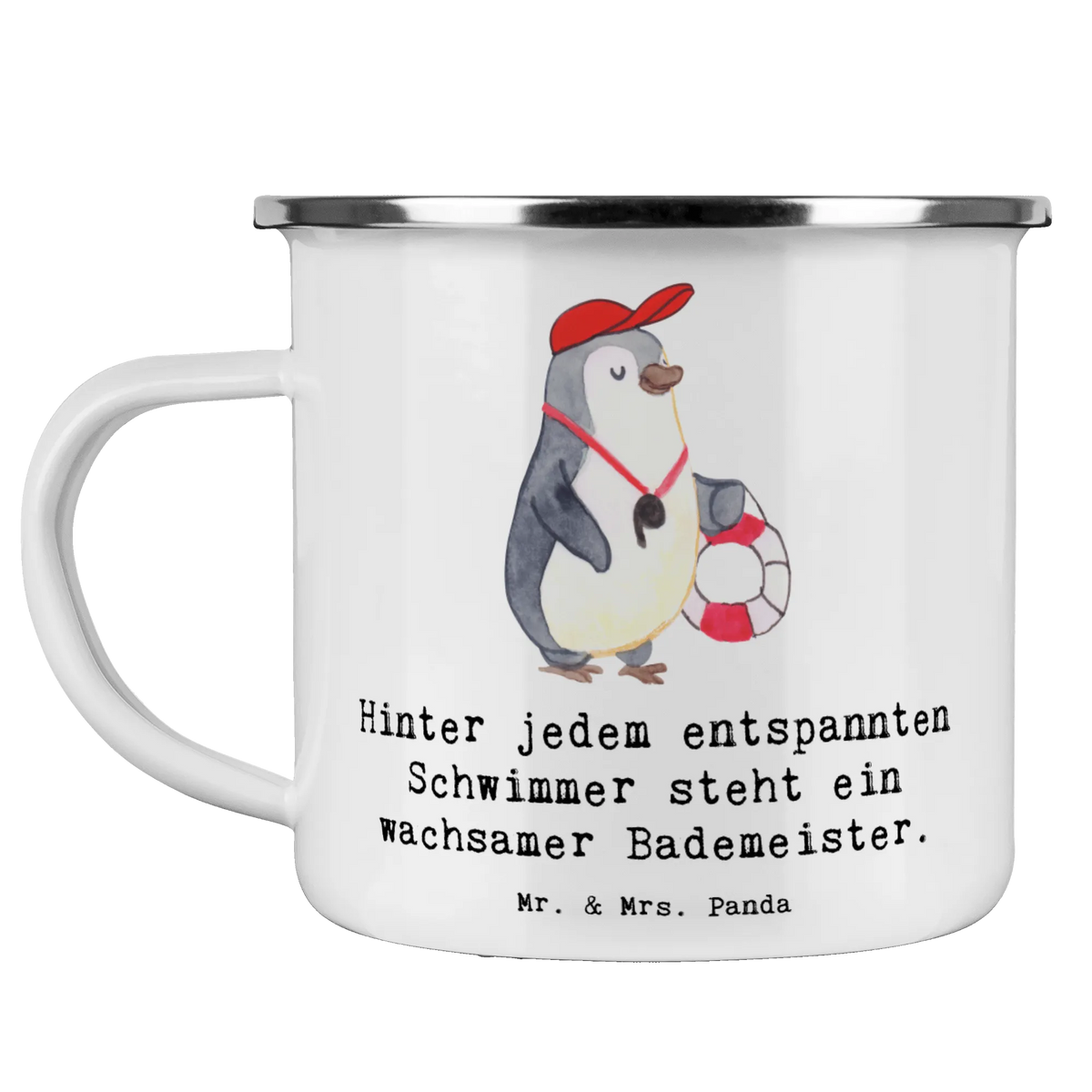 Camping Emaille Tasse Bademeister schützend Teetasse, Campingbecher, wandertasse, Teebecher, Emailletasse, Campingtasse, becher emaille, Tasse Emaille, Kaffeepott, Reisebecher, Emaille Tasse, Haferl, metallbecher, reisetasse, wanderbecher, Emaille Becher, Outdoor Becher, blechbecher, Blechtasse, emaillebecher, outdoortasse, Outdoor Tasse, Pott, Motivtasse, Geschenk, Schenken, Jubiläum, Danke, Dankeschön, Beruf, Ausbildung, Abschied, Rente, Kollege, Kollegin, Arbeitskollege, Mitarbeiter, Firma