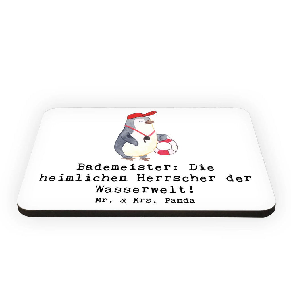 Magnet Bademeister Herrscher Souvenir Magnet, Kühlschrankmagnet, Motivmagnete, Pinnwandmagnet, Notiz Magnet, Dekomagnet, Kühlschrank Dekoration, Whiteboard Magnet, Beruf, Ausbildung, Jubiläum, Abschied, Rente, Kollege, Kollegin, Geschenk, Schenken, Arbeitskollege, Mitarbeiter, Firma, Danke, Dankeschön