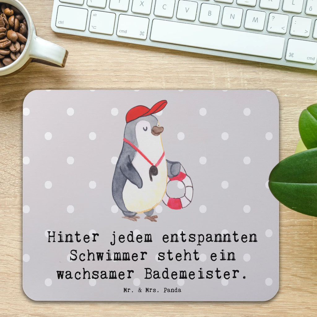 Mauspad Bademeister schützend Computer zubehör, Büroausstattung, Mousepad, Designer Mauspad, Arbeitszimmer, Mauspad, Einzigartiges Mauspad, Mauspad Büro, Mausunterlage, PC Zubehör, Beruf, Ausbildung, Jubiläum, Abschied, Rente, Kollege, Kollegin, Geschenk, Schenken, Arbeitskollege, Mitarbeiter, Firma, Danke, Dankeschön
