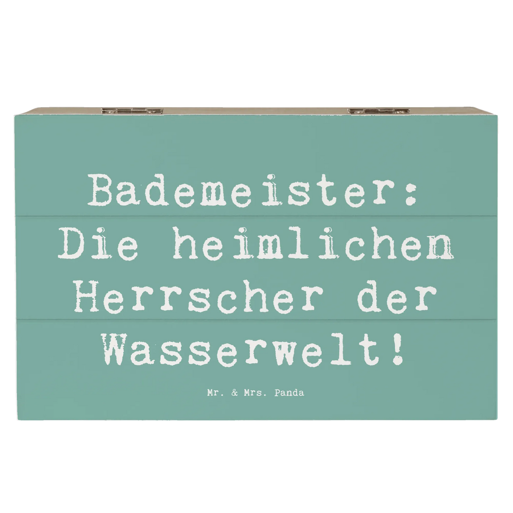 Holzkiste Spruch Bademeister Herrscher Dekokiste, Schatzkiste, Erinnerungskiste, Holzkiste, Kiste, Geschenkbox, Erinnerungsbox, Schatulle, Geschenkdose, Aufbewahrungsbox, Truhe, XXL, Beruf, Ausbildung, Jubiläum, Abschied, Rente, Kollege, Kollegin, Geschenk, Schenken, Arbeitskollege, Mitarbeiter, Firma, Danke, Dankeschön