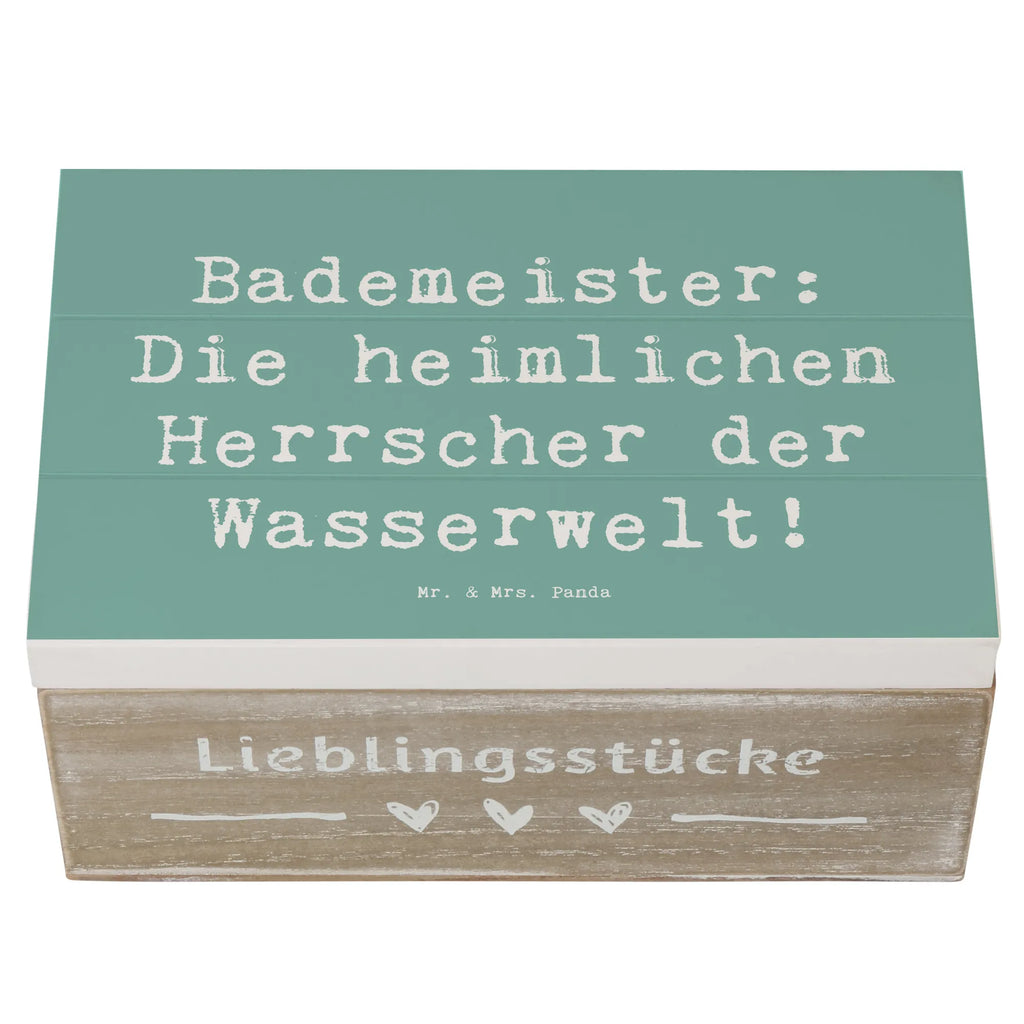Holzkiste Spruch Bademeister Herrscher Dekokiste, Schatzkiste, Erinnerungskiste, Holzkiste, Kiste, Geschenkbox, Erinnerungsbox, Schatulle, Geschenkdose, Aufbewahrungsbox, Truhe, XXL, Beruf, Ausbildung, Jubiläum, Abschied, Rente, Kollege, Kollegin, Geschenk, Schenken, Arbeitskollege, Mitarbeiter, Firma, Danke, Dankeschön