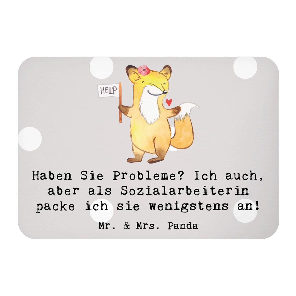 Magnet Haben Sie Probleme? Ich auch, aber als Sozialarbeiterin packe ich sie wenigstens an! Souvenir Magnet, Whiteboard Magnet, Kühlschrankmagnet, Pinnwandmagnet, Motivmagnete, Notiz Magnet, Kühlschrank Dekoration, Dekomagnet, Beruf, Ausbildung, Jubiläum, Abschied, Rente, Kollege, Kollegin, Geschenk, Schenken, Arbeitskollege, Mitarbeiter, Firma, Danke, Dankeschön