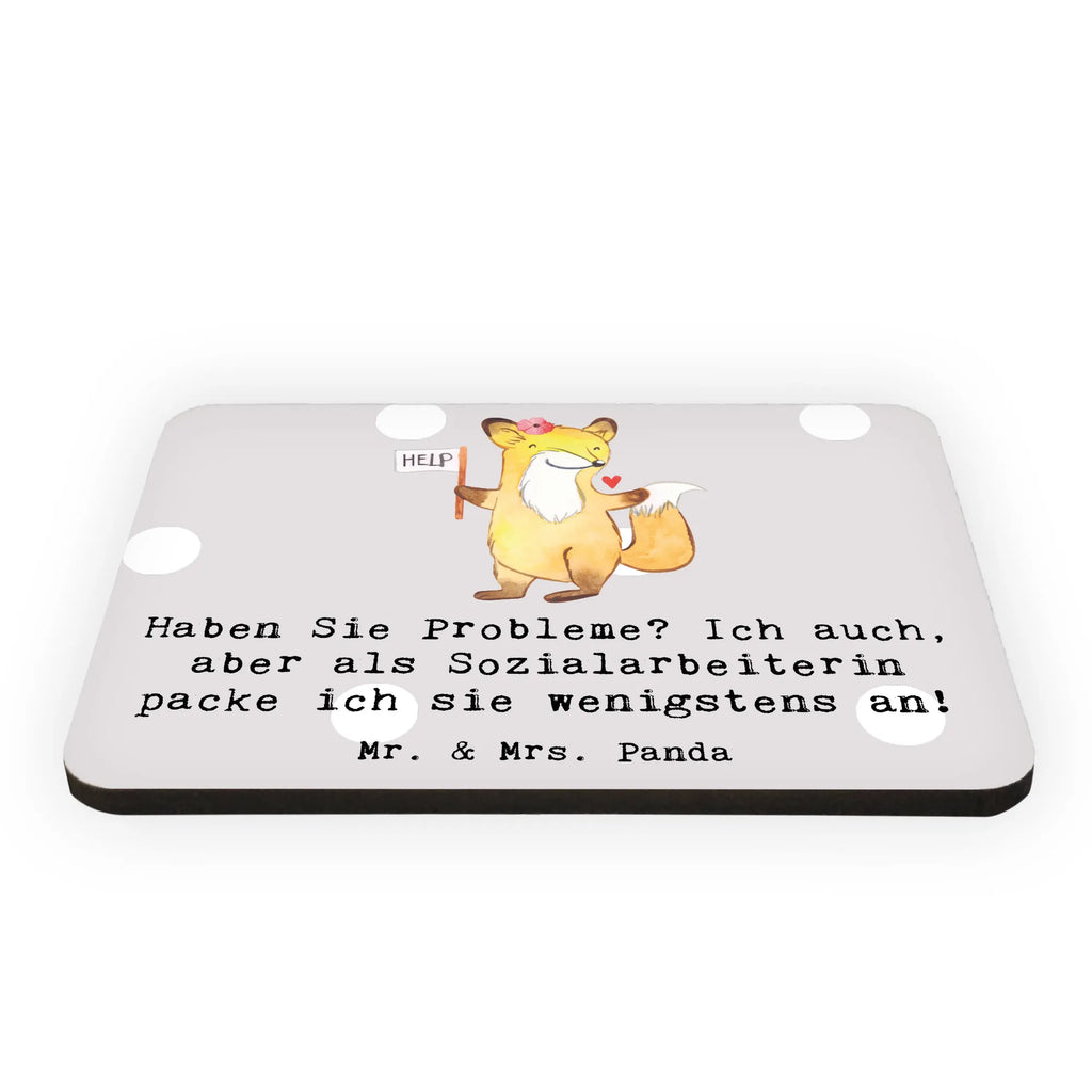 Magnet Haben Sie Probleme? Ich auch, aber als Sozialarbeiterin packe ich sie wenigstens an! Souvenir Magnet, Whiteboard Magnet, Kühlschrankmagnet, Pinnwandmagnet, Motivmagnete, Notiz Magnet, Kühlschrank Dekoration, Dekomagnet, Beruf, Ausbildung, Jubiläum, Abschied, Rente, Kollege, Kollegin, Geschenk, Schenken, Arbeitskollege, Mitarbeiter, Firma, Danke, Dankeschön