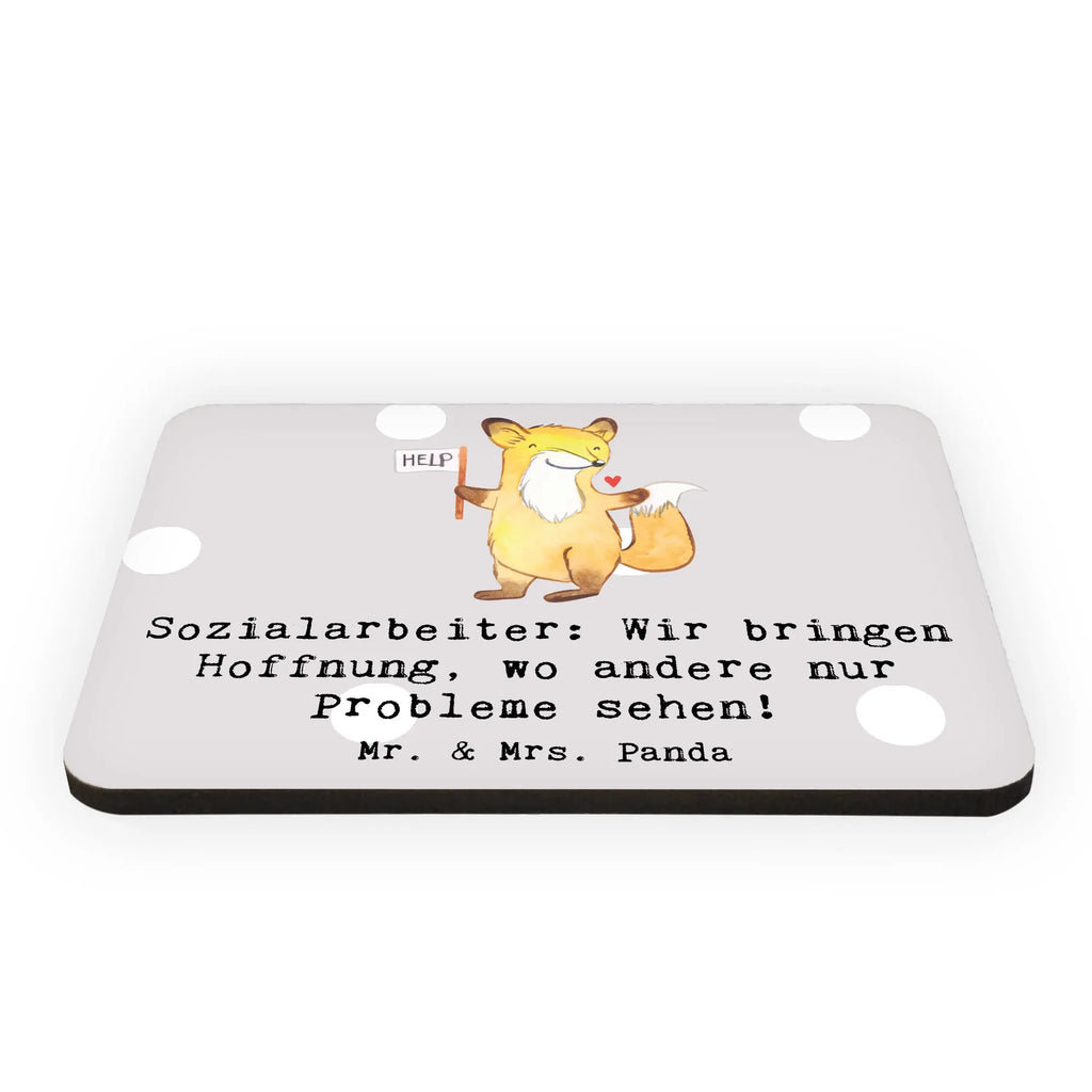 Magnet Sozialarbeiter: Wir bringen Hoffnung, wo andere nur Probleme sehen! Whiteboard Magnet, Kühlschrank Dekoration, Motivmagnete, Pinnwandmagnet, Notiz Magnet, Souvenir Magnet, Kühlschrankmagnet, Dekomagnet, Beruf, Ausbildung, Jubiläum, Abschied, Rente, Kollege, Kollegin, Geschenk, Schenken, Arbeitskollege, Mitarbeiter, Firma, Danke, Dankeschön