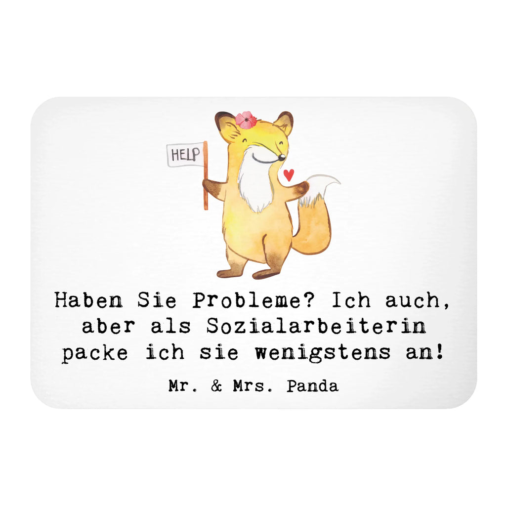 Magnet Haben Sie Probleme? Ich auch, aber als Sozialarbeiterin packe ich sie wenigstens an! Souvenir Magnet, Whiteboard Magnet, Kühlschrankmagnet, Pinnwandmagnet, Motivmagnete, Notiz Magnet, Kühlschrank Dekoration, Dekomagnet, Beruf, Ausbildung, Jubiläum, Abschied, Rente, Kollege, Kollegin, Geschenk, Schenken, Arbeitskollege, Mitarbeiter, Firma, Danke, Dankeschön