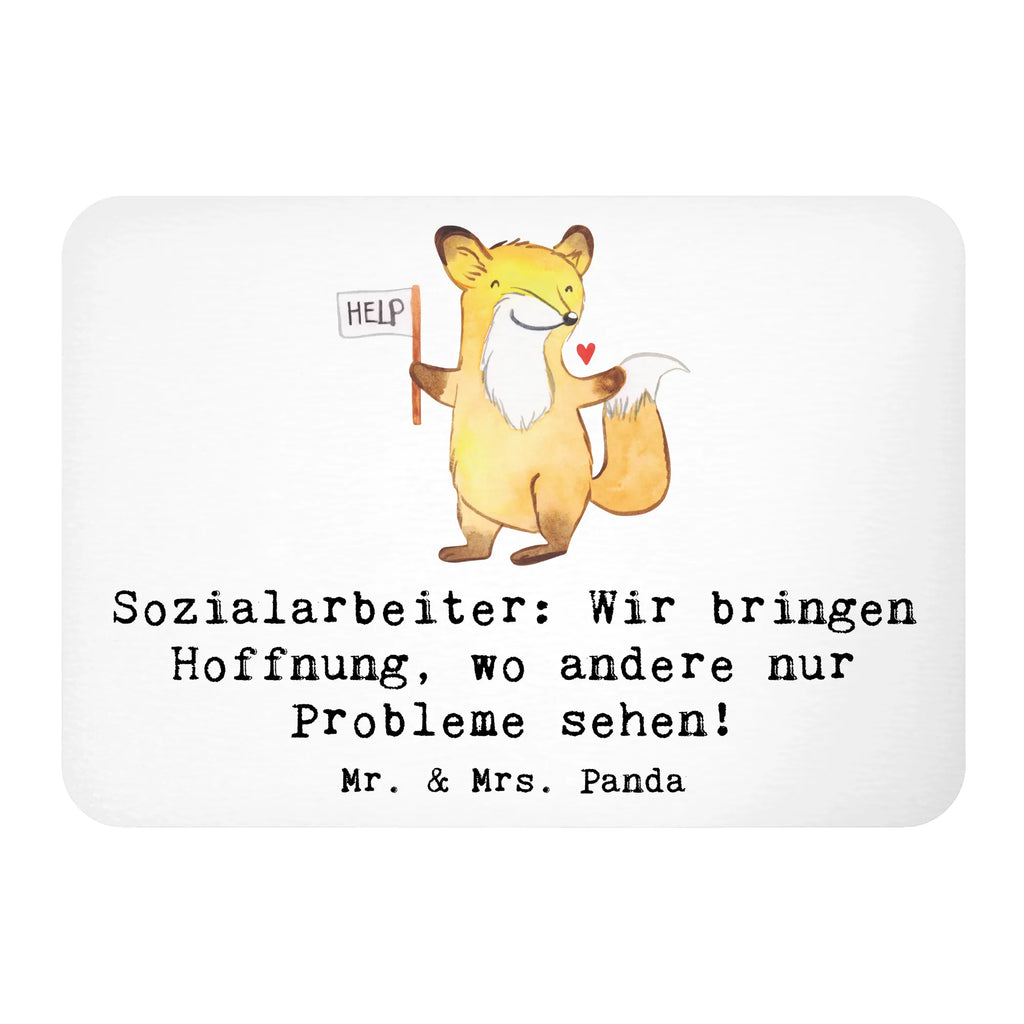 Magnet Sozialarbeiter: Wir bringen Hoffnung, wo andere nur Probleme sehen! Whiteboard Magnet, Kühlschrank Dekoration, Motivmagnete, Pinnwandmagnet, Notiz Magnet, Souvenir Magnet, Kühlschrankmagnet, Dekomagnet, Beruf, Ausbildung, Jubiläum, Abschied, Rente, Kollege, Kollegin, Geschenk, Schenken, Arbeitskollege, Mitarbeiter, Firma, Danke, Dankeschön