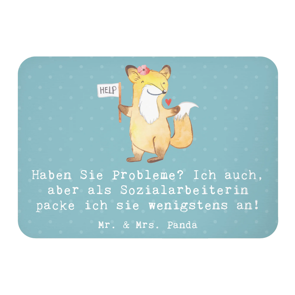 Magnet Haben Sie Probleme? Ich auch, aber als Sozialarbeiterin packe ich sie wenigstens an! Souvenir Magnet, Whiteboard Magnet, Kühlschrankmagnet, Pinnwandmagnet, Motivmagnete, Notiz Magnet, Kühlschrank Dekoration, Dekomagnet, Beruf, Ausbildung, Jubiläum, Abschied, Rente, Kollege, Kollegin, Geschenk, Schenken, Arbeitskollege, Mitarbeiter, Firma, Danke, Dankeschön