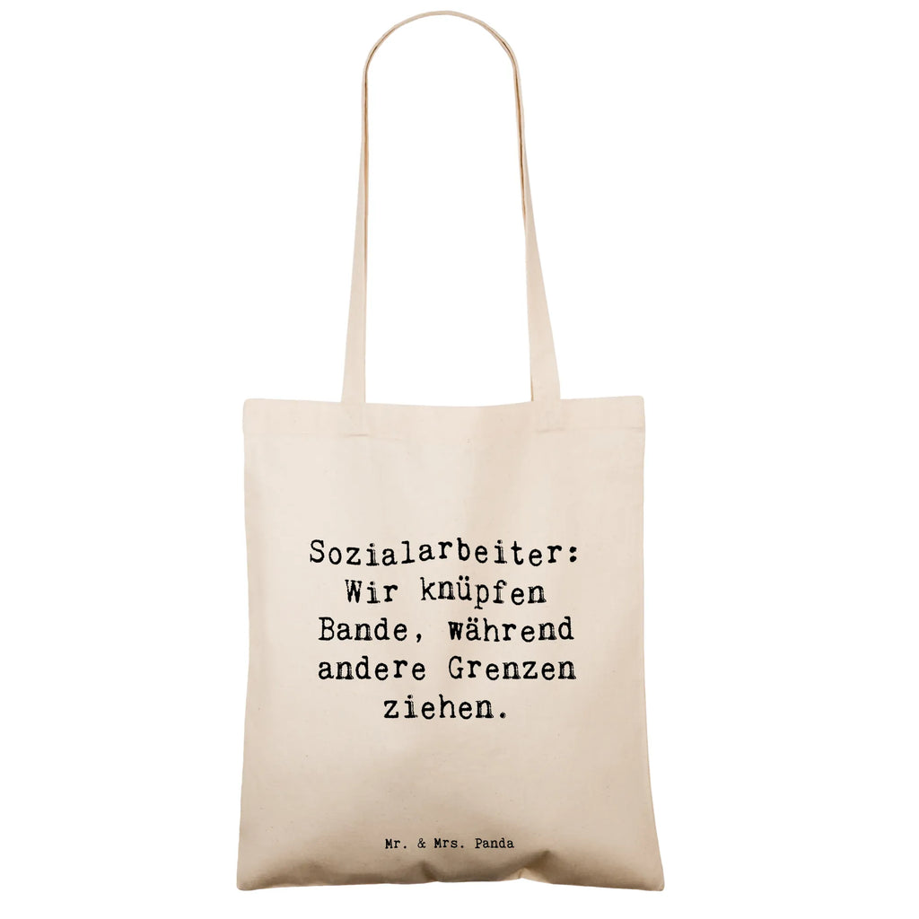 Tragetasche Spruch Sozialarbeiterin Bande knüpfen Badetasche, Jutetasche, Schultertasche, Stofftasche, Beuteltasche, Shopper, Tragetasche, Einkaufstasche, Stoffbeutel, Einkaufstüte, Tasche, Umhängetasche, Strandtasche, Laptoptasche, Beutel, Jutebeutel, Beruf, Ausbildung, Jubiläum, Abschied, Rente, Kollege, Kollegin, Geschenk, Schenken, Arbeitskollege, Mitarbeiter, Firma, Danke, Dankeschön