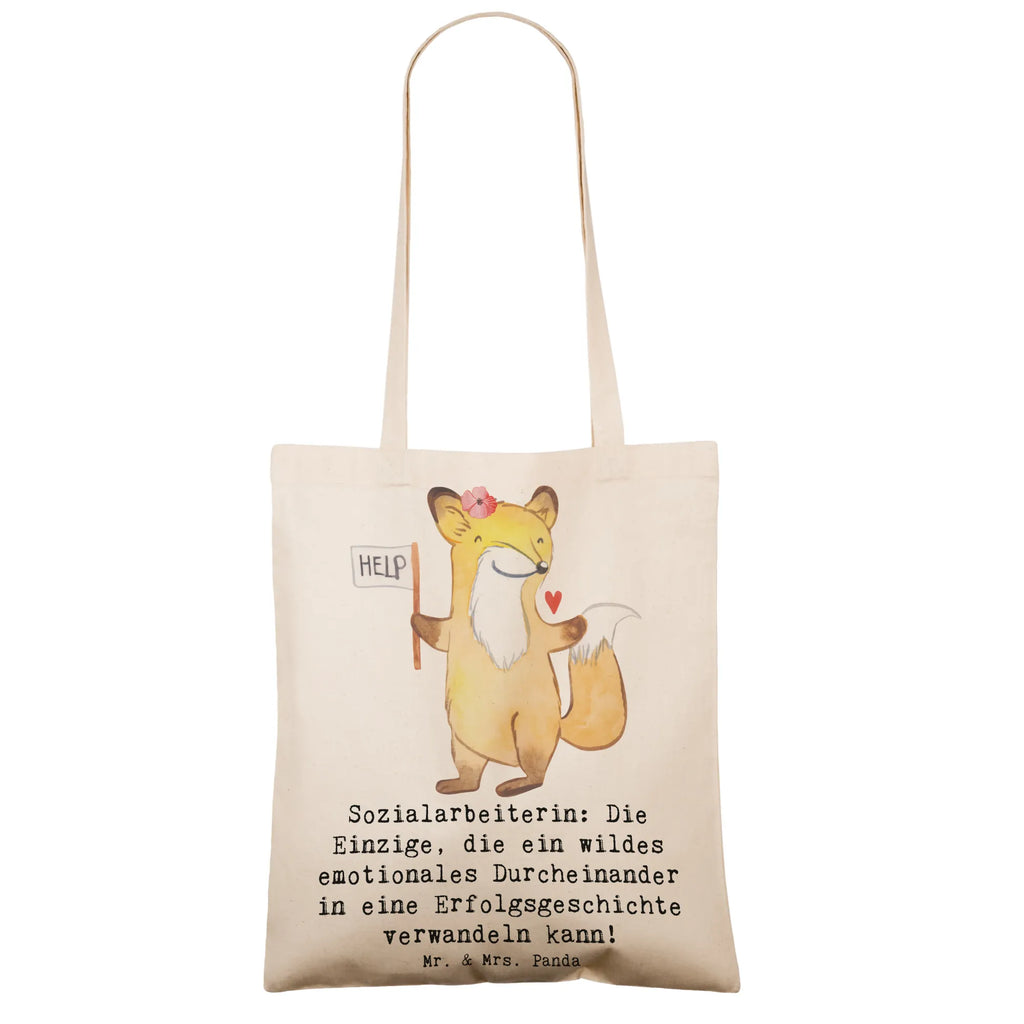 Tote bag Sozialarbeiterin: Die Einzige, die ein wildes emotionales Durcheinander in eine Erfolgsgeschichte verwandeln kann! Badetasche, Stoffbeutel, Strandtasche, Umhängetasche, Tasche, Tragetasche, Stofftasche, Beutel, Beuteltasche, Jutebeutel, Shopper, Schultertasche, Jutetasche, Laptoptasche, Einkaufstasche, Einkaufstüte, Beruf, Ausbildung, Jubiläum, Abschied, Rente, Kollege, Kollegin, Geschenk, Schenken, Arbeitskollege, Mitarbeiter, Firma, Danke, Dankeschön