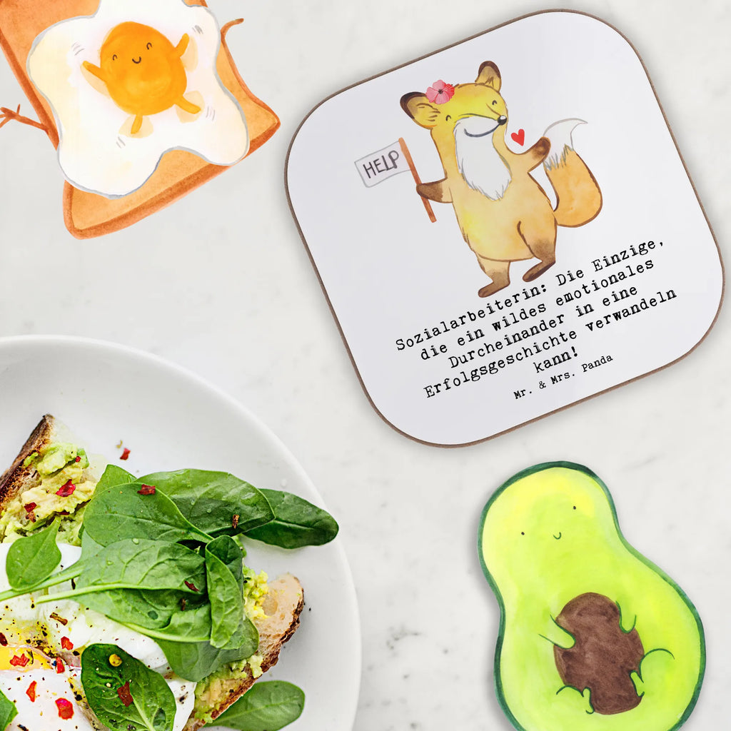 Square coaster Sozialarbeiterin: Die Einzige, die ein wildes emotionales Durcheinander in eine Erfolgsgeschichte verwandeln kann! Glasuntersetzer, Bierdeckel, Holzuntersetzer, Korkuntersetzer, Tassen Untersetzer, Untersetzer, Untersetzer Design, Getränkeuntersetzer, Untersetzer für Gläser, Untersetzer Gläser, Untersetzer Holz, Untersetzer aus Holz, Beruf, Ausbildung, Jubiläum, Abschied, Rente, Kollege, Kollegin, Geschenk, Schenken, Arbeitskollege, Mitarbeiter, Firma, Danke, Dankeschön