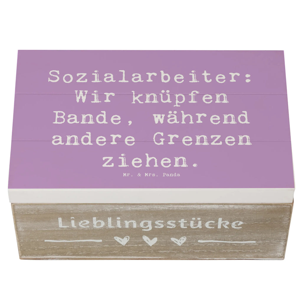 Holzkiste Spruch Sozialarbeiterin Bande knüpfen Erinnerungskiste, XXL, Holzkiste, Erinnerungsbox, Geschenkbox, Truhe, Schatzkiste, Aufbewahrungsbox, Dekokiste, Kiste, Schatulle, Geschenkdose, Beruf, Ausbildung, Jubiläum, Abschied, Rente, Kollege, Kollegin, Geschenk, Schenken, Arbeitskollege, Mitarbeiter, Firma, Danke, Dankeschön