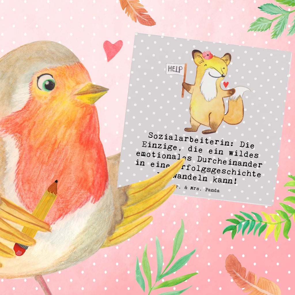 Deluxe Karte Sozialarbeiterin Erfolg Karte, Glückwunschkarte, Klappkarte, Hochzeitskarte, Hochwertige Grußkarte, Hochwertige Klappkarte, Grußkarte, Einladungskarte, Geburtstagskarte, Beruf, Ausbildung, Jubiläum, Abschied, Rente, Kollege, Kollegin, Geschenk, Schenken, Arbeitskollege, Mitarbeiter, Firma, Danke, Dankeschön