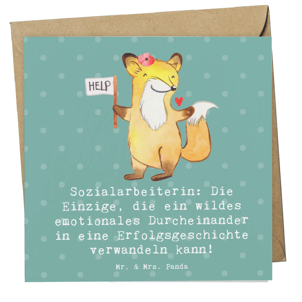 Deluxe Karte Sozialarbeiterin Erfolg Karte, Glückwunschkarte, Klappkarte, Hochzeitskarte, Hochwertige Grußkarte, Hochwertige Klappkarte, Grußkarte, Einladungskarte, Geburtstagskarte, Beruf, Ausbildung, Jubiläum, Abschied, Rente, Kollege, Kollegin, Geschenk, Schenken, Arbeitskollege, Mitarbeiter, Firma, Danke, Dankeschön