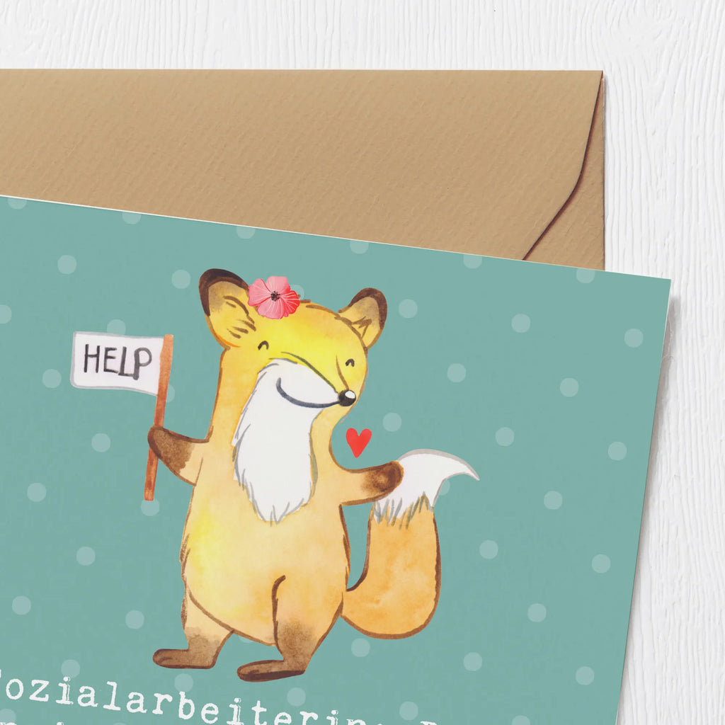 Deluxe Karte Sozialarbeiterin Erfolg Karte, Glückwunschkarte, Klappkarte, Hochzeitskarte, Hochwertige Grußkarte, Hochwertige Klappkarte, Grußkarte, Einladungskarte, Geburtstagskarte, Beruf, Ausbildung, Jubiläum, Abschied, Rente, Kollege, Kollegin, Geschenk, Schenken, Arbeitskollege, Mitarbeiter, Firma, Danke, Dankeschön