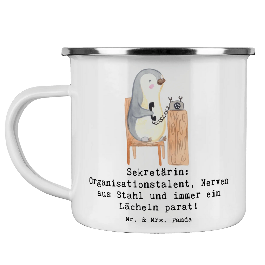 Enamel camping mug Sekretärin: Organisationstalent, Nerven aus Stahl und immer ein Lächeln parat! Tasse Emaille, Emaille Tasse, Emaille Tassen, Metalltasse für Camping, Campingbecher, Emailletasse, Emaille Becher Camping, Outdoor Tasse, Emaille Campingbecher, Kaffee Blechtasse, Outdoor Becher, Emaille Becher, Emaille Trinkbecher, Camping Tasse Metall, Emaille Tasse Camping, Camping Becher Edelstahl, Camping Tassen Emaille, Camping Tasse Emaille, Trinkbecher, Blechtasse, Campingtasse, Blechtasse Outdoor, Campingtassen, Edelstahl Trinkbecher, Camping Tassen, Metalltasse, Blechtassen, Metall Tasse, Camping Becher, Tasse Camping, Beruf, Ausbildung, Jubiläum, Abschied, Rente, Kollege, Kollegin, Geschenk, Schenken, Arbeitskollege, Mitarbeiter, Firma, Danke, Dankeschön