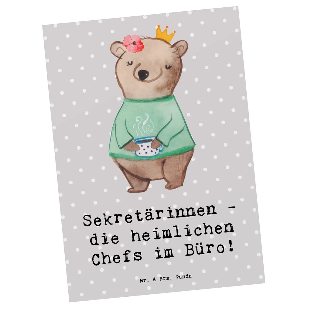 Postcard Sekretärinnen - die heimlichen Chefs im Büro! spruchkarte, Postkarten, bildkarte, Grußkarte, Fotokarte, kunstkarte, Ansichtskarte, Postkarte, Kunstkarten, Ansichtskarten, Designkarte, einzelkarte, Motivkarte, Jubiläum, Danke, Kollegin, Arbeitskollege, Mitarbeiter, Firma, Rente, Kollege, Schenken, Beruf, Abschied, Ausbildung, Geschenk, Dankeschön