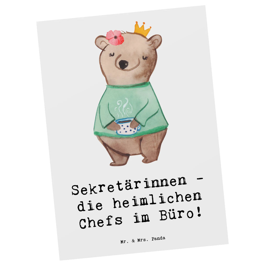 Postcard Sekretärinnen - die heimlichen Chefs im Büro! spruchkarte, Postkarten, bildkarte, Grußkarte, Fotokarte, kunstkarte, Ansichtskarte, Postkarte, Kunstkarten, Ansichtskarten, Designkarte, einzelkarte, Motivkarte, Jubiläum, Danke, Kollegin, Arbeitskollege, Mitarbeiter, Firma, Rente, Kollege, Schenken, Beruf, Abschied, Ausbildung, Geschenk, Dankeschön