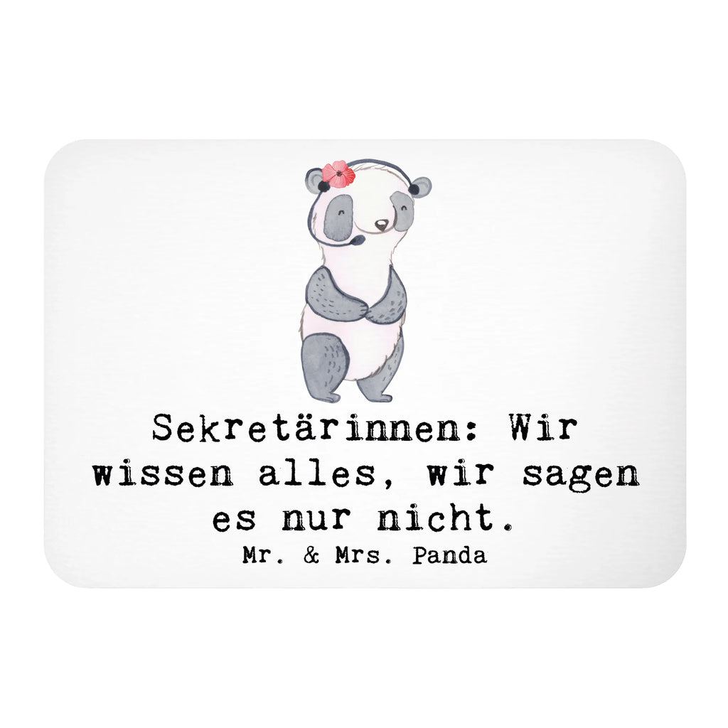 Magnet Sekretärinnen: Wir wissen alles, wir sagen es nur nicht. Whiteboard Magnet, Kühlschrank Dekoration, Souvenir Magnet, Notiz Magnet, Motivmagnete, Kühlschrankmagnet, Dekomagnet, Pinnwandmagnet, Beruf, Ausbildung, Jubiläum, Abschied, Rente, Kollege, Kollegin, Geschenk, Schenken, Arbeitskollege, Mitarbeiter, Firma, Danke, Dankeschön