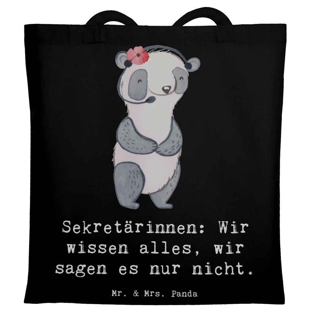 Tragetasche Sekretärinnen: Wir wissen alles, wir sagen es nur nicht. Umhängetasche, Jutebeutel, Beutel, Jutetasche, Tragetasche, Schultertasche, Badetasche, Einkaufstüte, Strandtasche, Shopper, Beuteltasche, Laptoptasche, Stoffbeutel, Tasche, Einkaufstasche, Stofftasche, Beruf, Ausbildung, Jubiläum, Abschied, Rente, Kollege, Kollegin, Geschenk, Schenken, Arbeitskollege, Mitarbeiter, Firma, Danke, Dankeschön