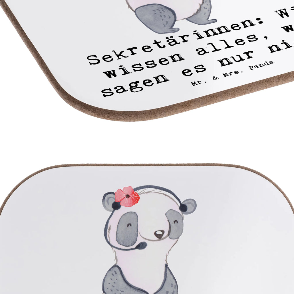 Square coaster Sekretärinnen: Wir wissen alles, wir sagen es nur nicht. Tassen Untersetzer, Glasuntersetzer, Untersetzer Holz, Getränkeuntersetzer, Untersetzer für Gläser, Holzuntersetzer, Untersetzer Gläser, Bierdeckel, Untersetzer, Untersetzer Design, Korkuntersetzer, Untersetzer aus Holz, Beruf, Ausbildung, Jubiläum, Abschied, Rente, Kollege, Kollegin, Geschenk, Schenken, Arbeitskollege, Mitarbeiter, Firma, Danke, Dankeschön