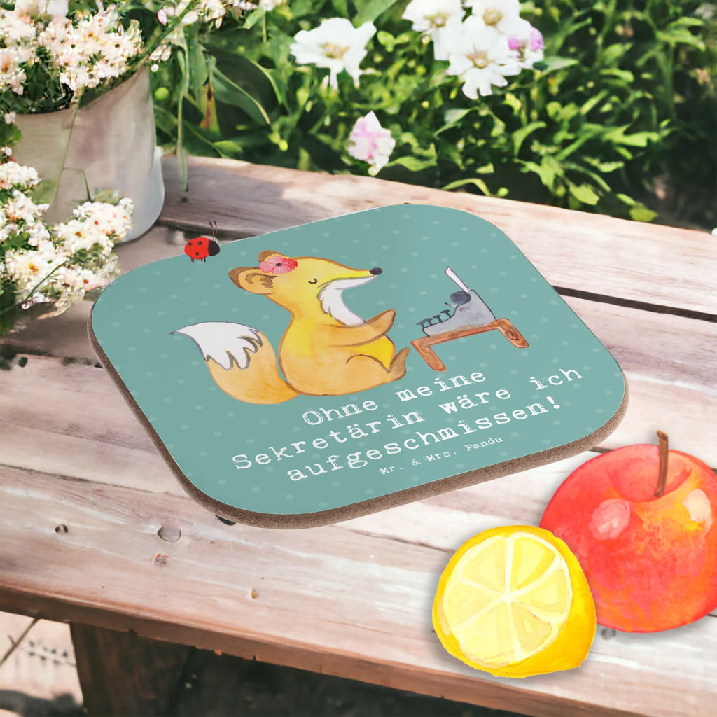 Square coaster Ohne meine Sekretärin wäre ich aufgeschmissen! Holzuntersetzer, Getränkeuntersetzer, Untersetzer, Untersetzer Design, Bierdeckel, Untersetzer für Gläser, Glasuntersetzer, Korkuntersetzer, Untersetzer aus Holz, Untersetzer Gläser, Untersetzer Holz, Tassen Untersetzer, Beruf, Ausbildung, Jubiläum, Abschied, Rente, Kollege, Kollegin, Geschenk, Schenken, Arbeitskollege, Mitarbeiter, Firma, Danke, Dankeschön