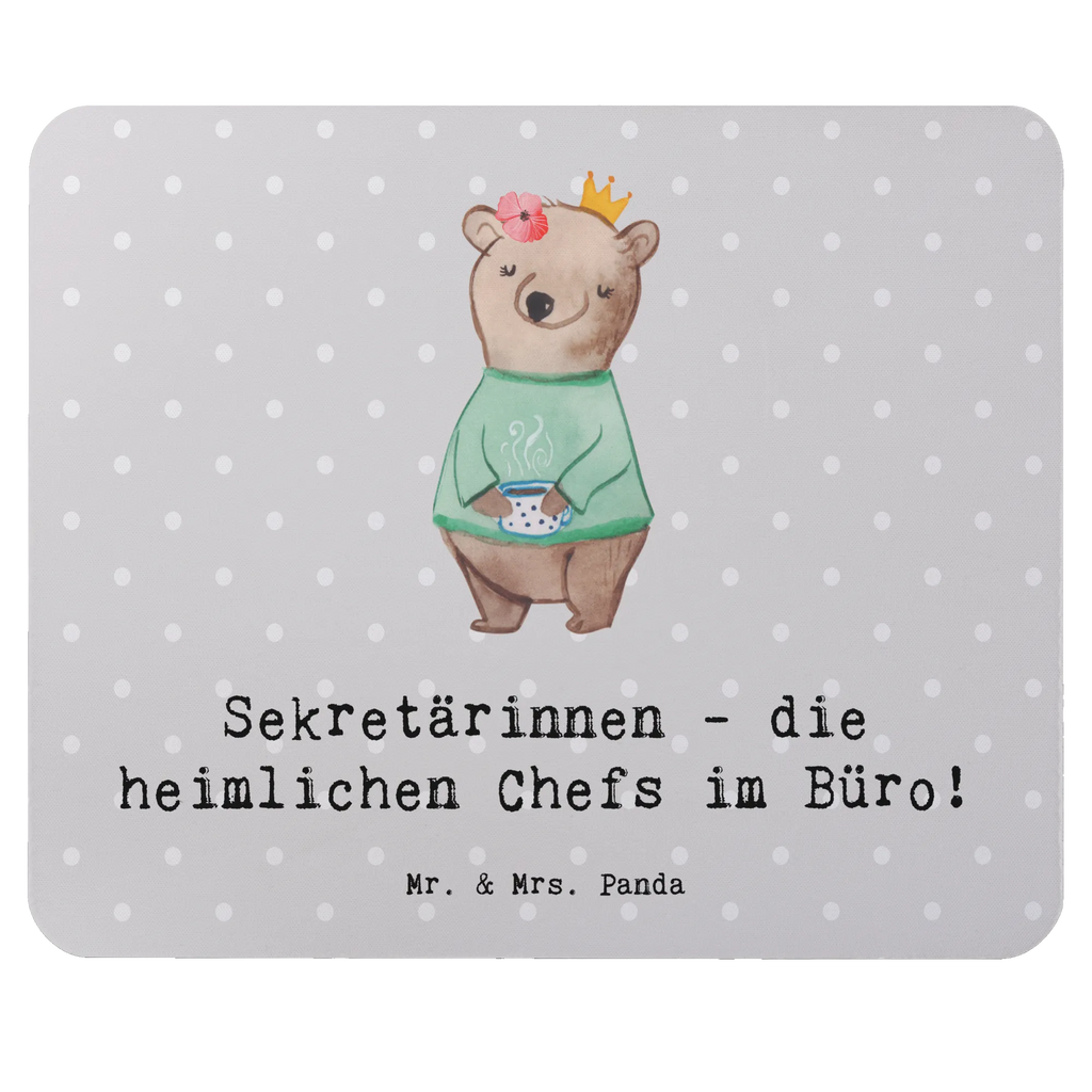Mouse mat Sekretärinnen - die heimlichen Chefs im Büro! Computer zubehör, PC Zubehör, Mausunterlage, Einzigartiges Mauspad, Designer Mauspad, Mousepad, Büroausstattung, Arbeitszimmer, Mauspad, Mauspad Büro, Beruf, Ausbildung, Jubiläum, Abschied, Rente, Kollege, Kollegin, Geschenk, Schenken, Arbeitskollege, Mitarbeiter, Firma, Danke, Dankeschön