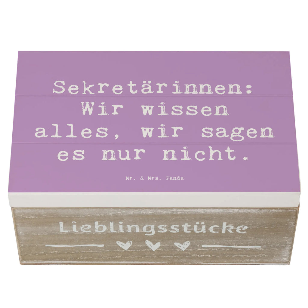 Holzkiste Spruch Sekretärinnen: Wir wissen alles, wir sagen es nur nicht. Holzkiste, Erinnerungsbox, Truhe, Geschenkdose, Geschenkbox, Schatulle, XXL, Aufbewahrungsbox, Kiste, Dekokiste, Schatzkiste, Erinnerungskiste, Beruf, Ausbildung, Jubiläum, Abschied, Rente, Kollege, Kollegin, Geschenk, Schenken, Arbeitskollege, Mitarbeiter, Firma, Danke, Dankeschön