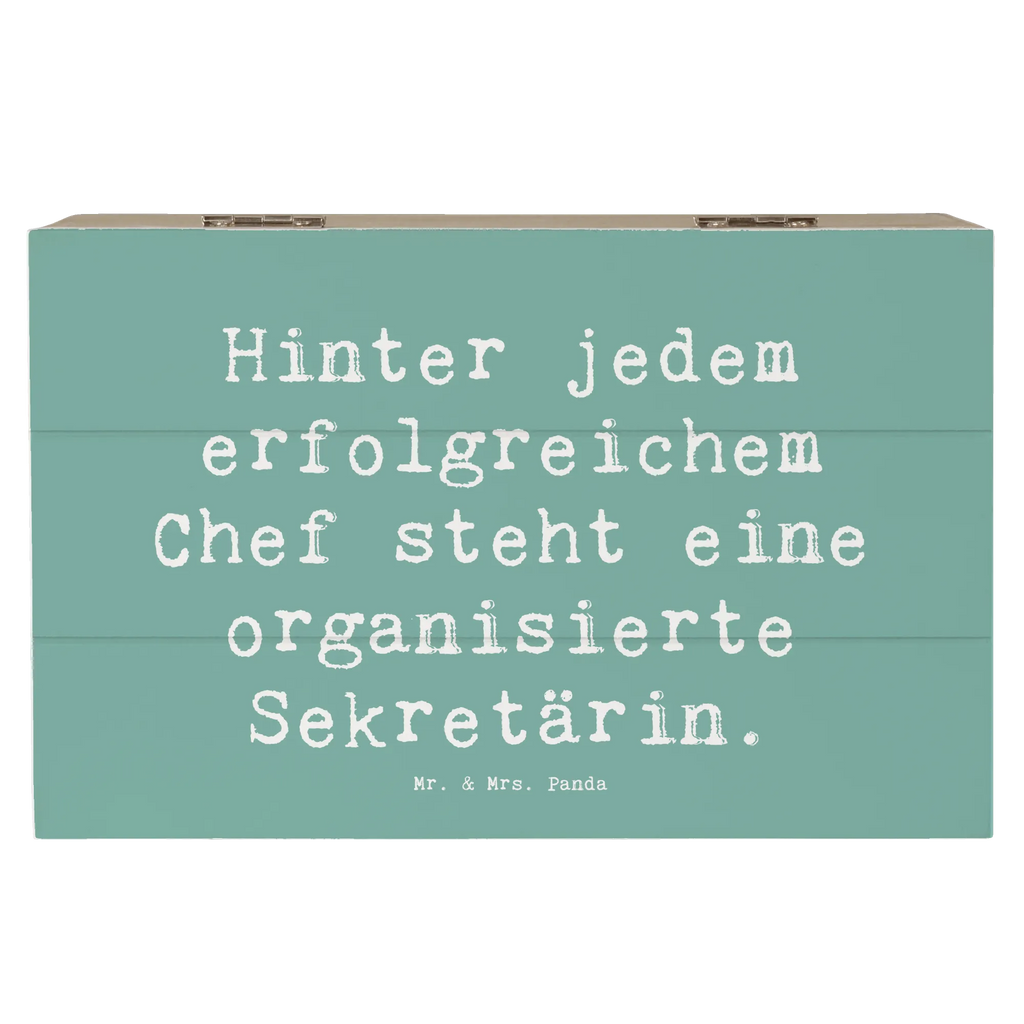 Holzkiste Spruch Hinter jedem erfolgreichem Chef steht eine organisierte Sekretärin. Geschenkdose, Holzkiste, Truhe, Schatzkiste, Aufbewahrungsbox, Kiste, Schatulle, Erinnerungsbox, Geschenkbox, Erinnerungskiste, Dekokiste, XXL, Beruf, Ausbildung, Jubiläum, Abschied, Rente, Kollege, Kollegin, Geschenk, Schenken, Arbeitskollege, Mitarbeiter, Firma, Danke, Dankeschön