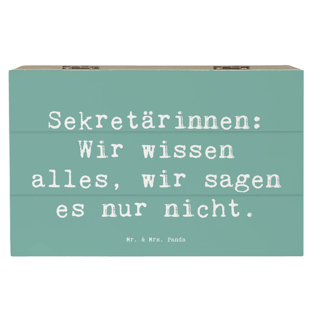 Holzkiste Spruch Sekretärinnen: Wir wissen alles, wir sagen es nur nicht. Holzkiste, Erinnerungsbox, Truhe, Geschenkdose, Geschenkbox, Schatulle, XXL, Aufbewahrungsbox, Kiste, Dekokiste, Schatzkiste, Erinnerungskiste, Beruf, Ausbildung, Jubiläum, Abschied, Rente, Kollege, Kollegin, Geschenk, Schenken, Arbeitskollege, Mitarbeiter, Firma, Danke, Dankeschön