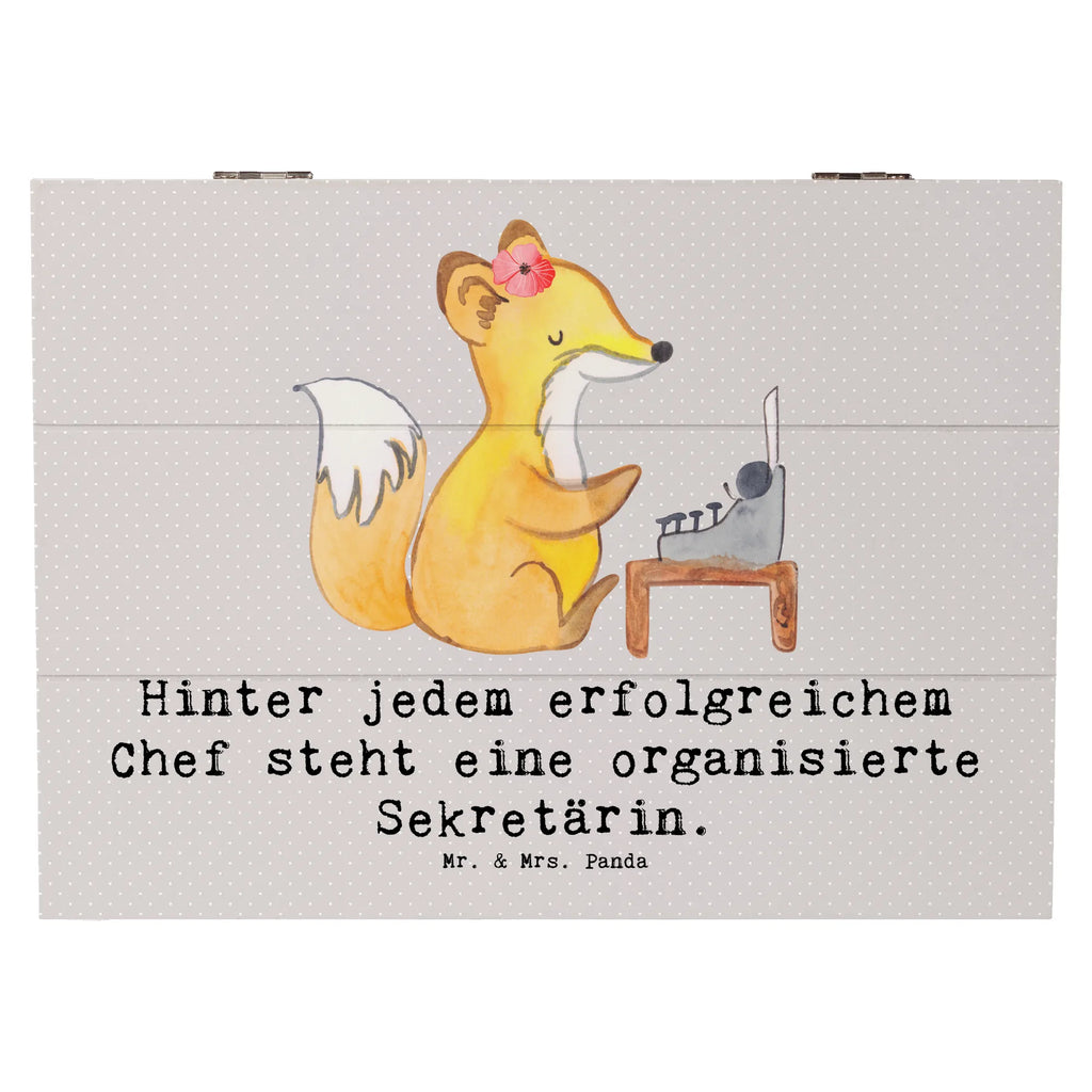 Holzkiste Hinter jedem erfolgreichem Chef steht eine organisierte Sekretärin. Dekokiste, Erinnerungskiste, Truhe, Erinnerungsbox, Holzkiste, Geschenkbox, Schatzkiste, Kiste, Aufbewahrungsbox, XXL, Geschenkdose, Schatulle, Beruf, Ausbildung, Jubiläum, Abschied, Rente, Kollege, Kollegin, Geschenk, Schenken, Arbeitskollege, Mitarbeiter, Firma, Danke, Dankeschön