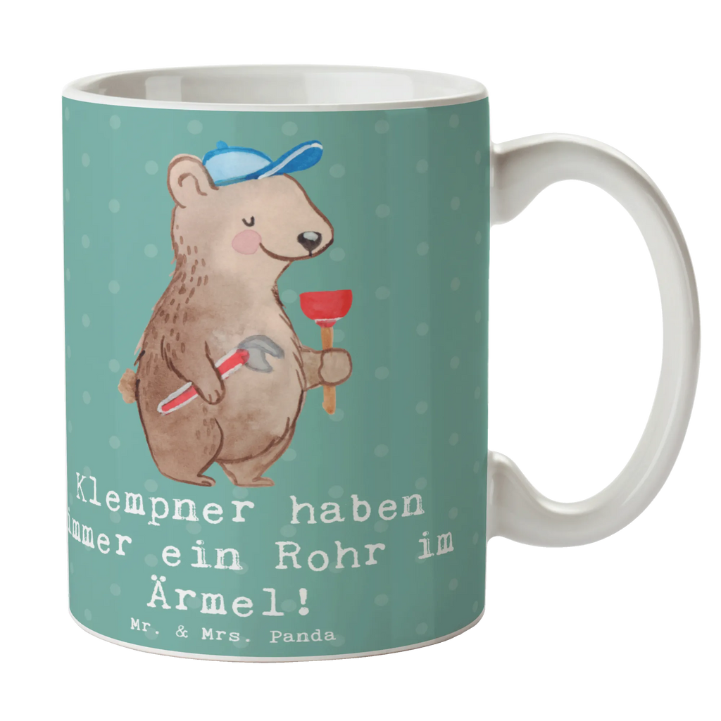 Tasse Klempner Helden Kaffeetasse, Tasse mit Zitaten, Teetasse, Tasse, Bürotasse, Porzellantasse, Tasse mit Motiven, Geschenktasse, Keramiktasse, Beruf, Ausbildung, Jubiläum, Abschied, Rente, Kollege, Kollegin, Geschenk, Schenken, Arbeitskollege, Mitarbeiter, Firma, Danke, Dankeschön