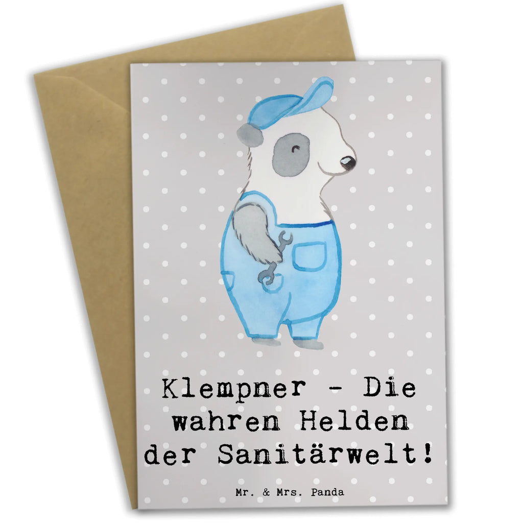 Grußkarte Klempner Helden Ansichtskarten, Geburtstagskarte, Glückwunschkarte, Hochzeitskarte, Klappkarte, Karte, Grußkarte, Einladungskarte, Beruf, Ausbildung, Jubiläum, Abschied, Rente, Kollege, Kollegin, Geschenk, Schenken, Arbeitskollege, Mitarbeiter, Firma, Danke, Dankeschön