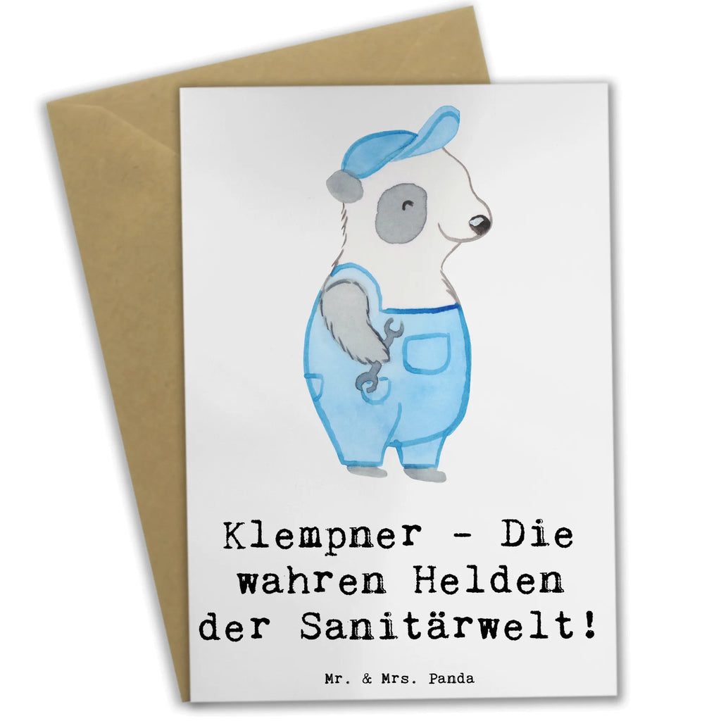 Grußkarte Klempner Helden Ansichtskarten, Geburtstagskarte, Glückwunschkarte, Hochzeitskarte, Klappkarte, Karte, Grußkarte, Einladungskarte, Beruf, Ausbildung, Jubiläum, Abschied, Rente, Kollege, Kollegin, Geschenk, Schenken, Arbeitskollege, Mitarbeiter, Firma, Danke, Dankeschön