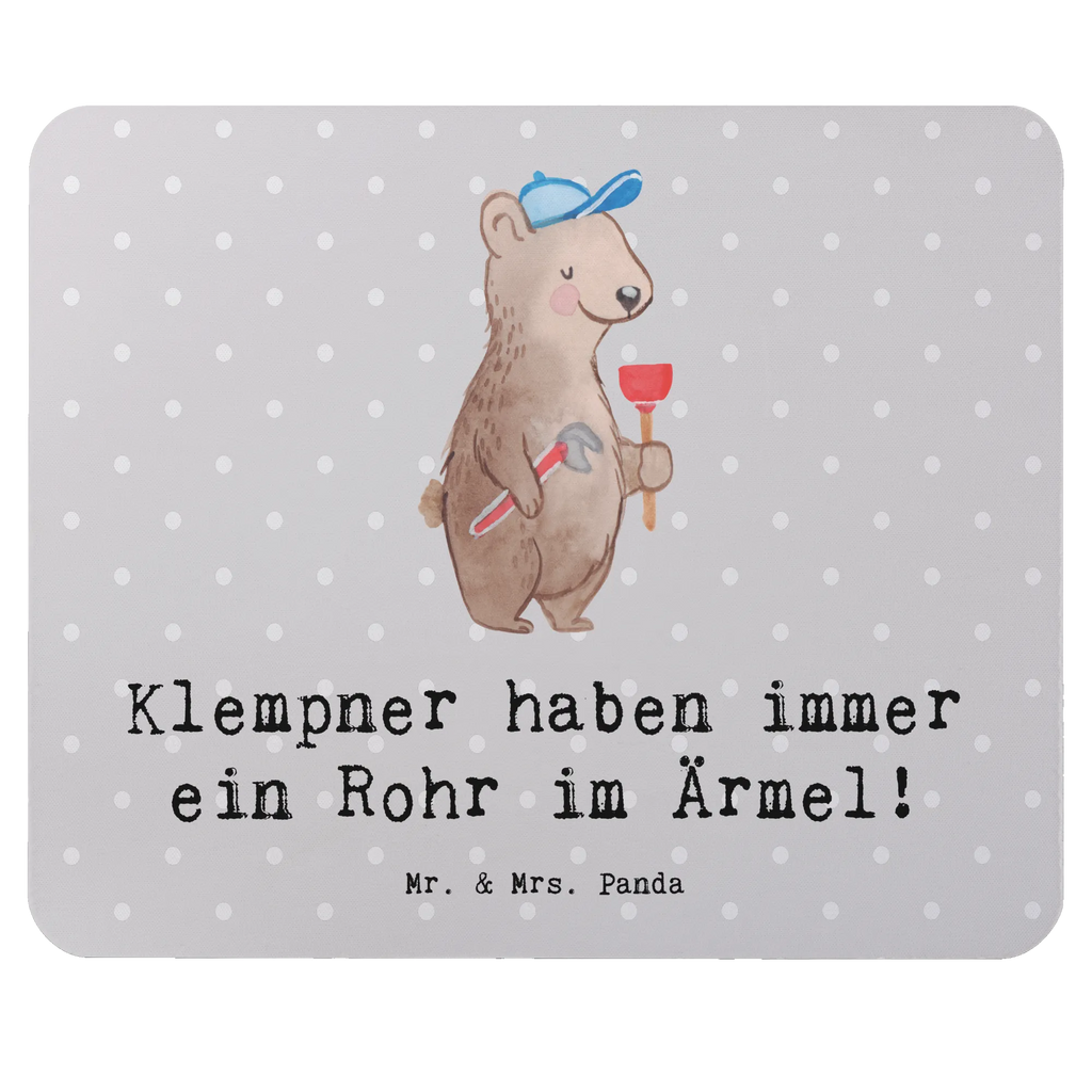 Mouse mat Klempner haben immer ein Rohr im Ärmel! Einzigartiges Mauspad, Mauspad, Mousepad, Büroausstattung, Computer zubehör, Mausunterlage, Designer Mauspad, Mauspad Büro, PC Zubehör, Arbeitszimmer, Beruf, Ausbildung, Jubiläum, Abschied, Rente, Kollege, Kollegin, Geschenk, Schenken, Arbeitskollege, Mitarbeiter, Firma, Danke, Dankeschön