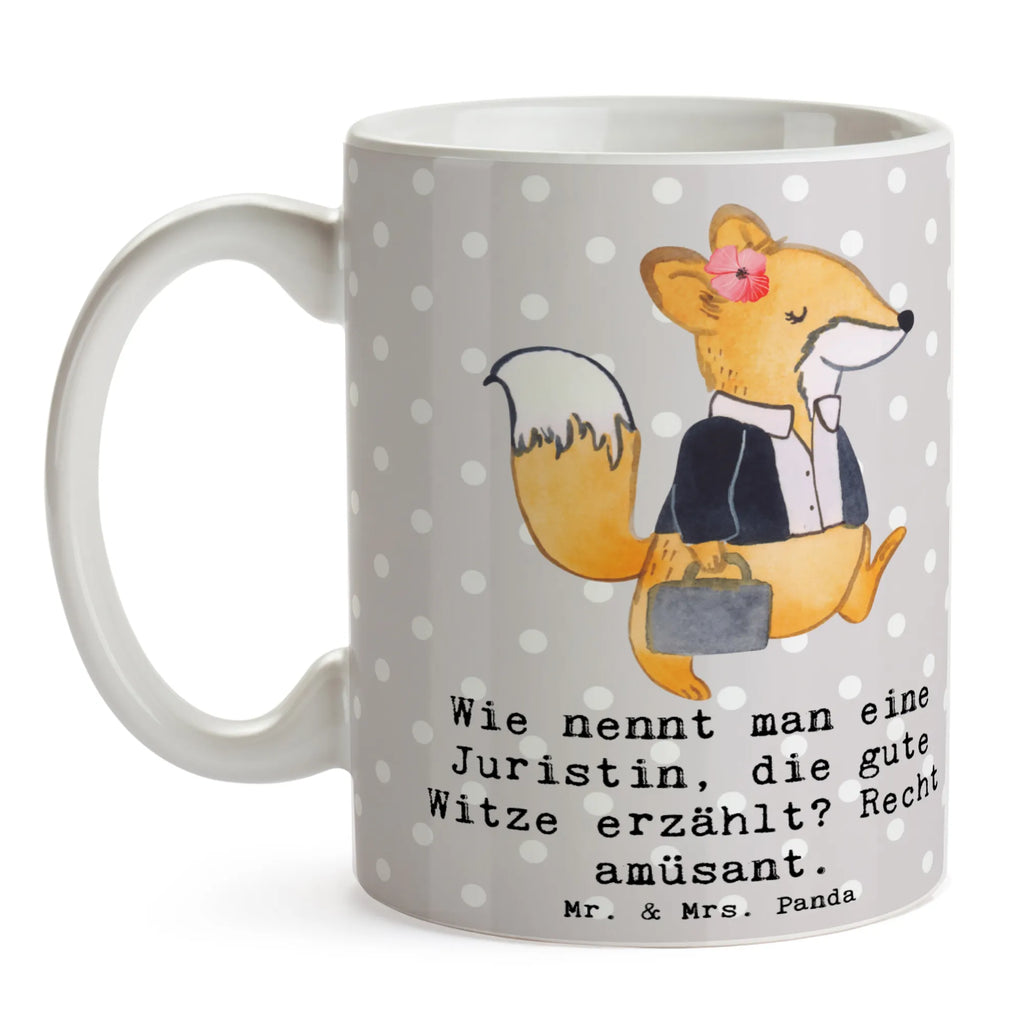 Mug Wie nennt man eine Juristin, die gute Witze erzählt? Recht amüsant. Tasse, Teetasse, Porzellantasse, Tasse mit Zitaten, Bürotasse, Geschenktasse, Keramiktasse, Kaffeetasse, Tasse mit Motiven, Beruf, Ausbildung, Jubiläum, Abschied, Rente, Kollege, Kollegin, Geschenk, Schenken, Arbeitskollege, Mitarbeiter, Firma, Danke, Dankeschön