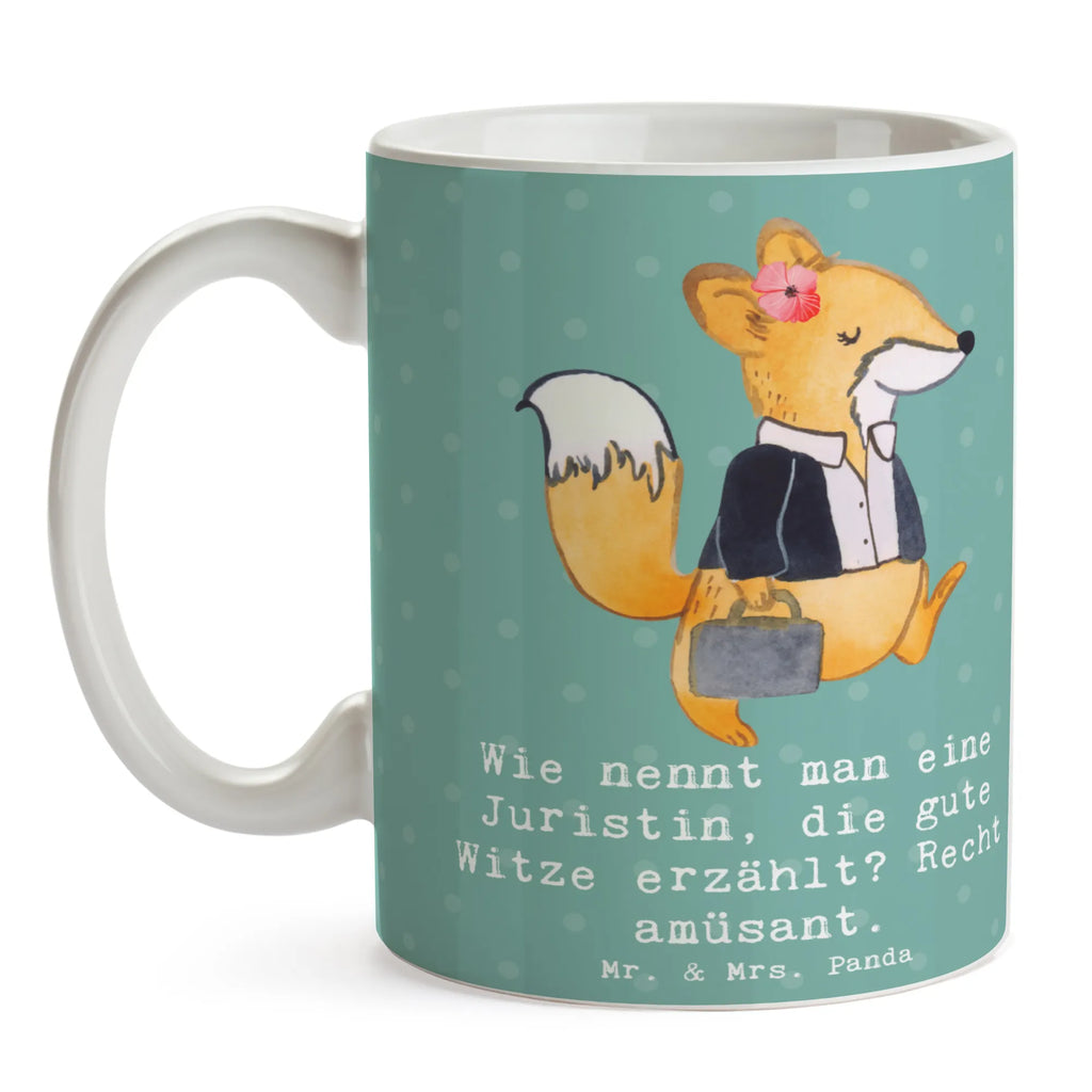 Mug Wie nennt man eine Juristin, die gute Witze erzählt? Recht amüsant. Tasse, Teetasse, Porzellantasse, Tasse mit Zitaten, Bürotasse, Geschenktasse, Keramiktasse, Kaffeetasse, Tasse mit Motiven, Beruf, Ausbildung, Jubiläum, Abschied, Rente, Kollege, Kollegin, Geschenk, Schenken, Arbeitskollege, Mitarbeiter, Firma, Danke, Dankeschön