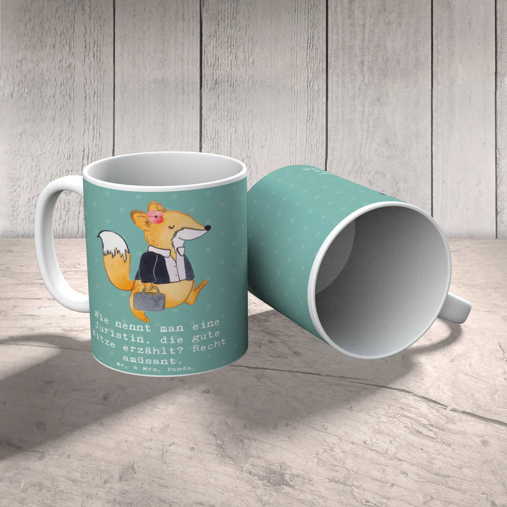Mug Wie nennt man eine Juristin, die gute Witze erzählt? Recht amüsant. Tasse, Teetasse, Porzellantasse, Tasse mit Zitaten, Bürotasse, Geschenktasse, Keramiktasse, Kaffeetasse, Tasse mit Motiven, Beruf, Ausbildung, Jubiläum, Abschied, Rente, Kollege, Kollegin, Geschenk, Schenken, Arbeitskollege, Mitarbeiter, Firma, Danke, Dankeschön