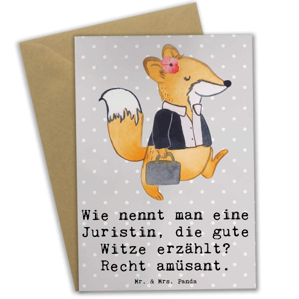 Greetings card Wie nennt man eine Juristin, die gute Witze erzählt? Recht amüsant. Einladungskarte, Geburtstagskarte, Klappkarte, Hochzeitskarte, Glückwunschkarte, Ansichtskarten, Karte, Grußkarte, Beruf, Ausbildung, Jubiläum, Abschied, Rente, Kollege, Kollegin, Geschenk, Schenken, Arbeitskollege, Mitarbeiter, Firma, Danke, Dankeschön
