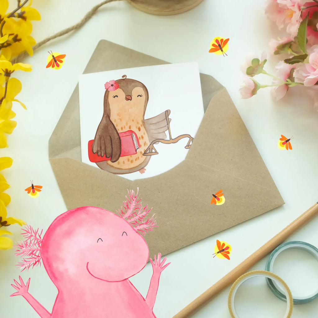 Greetings card Warum Juristin werden? Für die Liebe zu Aktenbergen und Kaffee! Hochzeitskarte, Karte, Glückwunschkarte, Grußkarte, Einladungskarte, Geburtstagskarte, Klappkarte, Ansichtskarten, Beruf, Ausbildung, Jubiläum, Abschied, Rente, Kollege, Kollegin, Geschenk, Schenken, Arbeitskollege, Mitarbeiter, Firma, Danke, Dankeschön