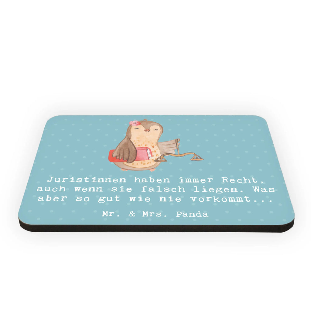 Magnet Juristinnen haben immer Recht, auch wenn sie falsch liegen. Was aber so gut wie nie vorkommt... Dekomagnet, Kühlschrankmagnet, Souvenir Magnet, Notiz Magnet, Kühlschrank Dekoration, Motivmagnete, Pinnwandmagnet, Whiteboard Magnet, Beruf, Ausbildung, Jubiläum, Abschied, Rente, Kollege, Kollegin, Geschenk, Schenken, Arbeitskollege, Mitarbeiter, Firma, Danke, Dankeschön