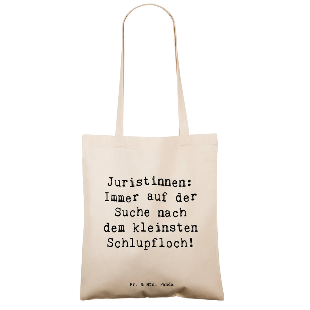 Tragetasche Spruch Juristin Schlupfloch Beutel, Einkaufstasche, Schultertasche, Strandtasche, Shopper, Laptoptasche, Tragetasche, Umhängetasche, Einkaufstüte, Jutebeutel, Badetasche, Jutetasche, Tasche, Stofftasche, Beuteltasche, Stoffbeutel, Beruf, Ausbildung, Jubiläum, Abschied, Rente, Kollege, Kollegin, Geschenk, Schenken, Arbeitskollege, Mitarbeiter, Firma, Danke, Dankeschön